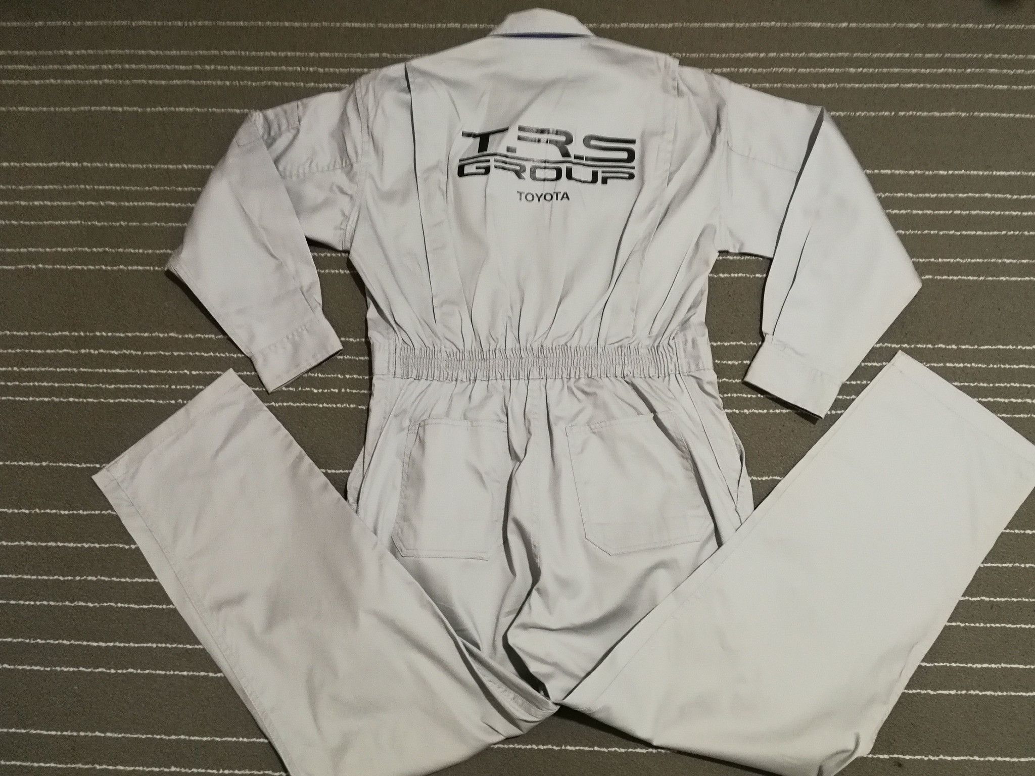 Japanese Brand Toyota T R S GROUP X three monkey coverall S w28-35 002 Size US 30 / EU 46 - 1 Thumbnail