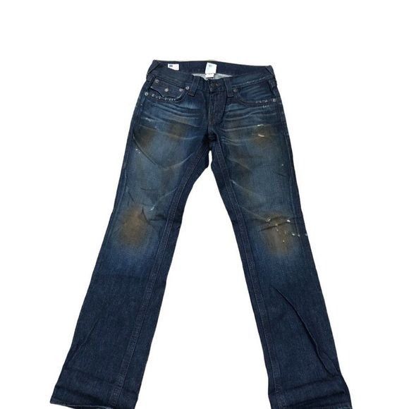Vintage True Religion Jeans Size 30 RICKY Blue