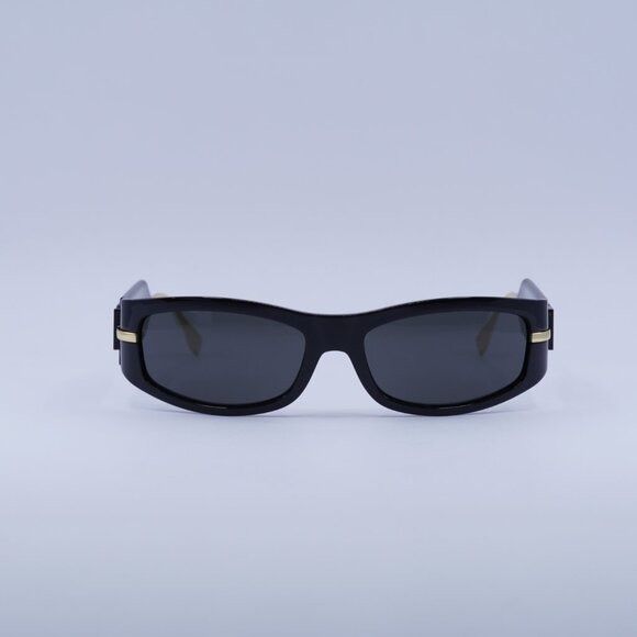 Fendi 🕶️ New Fendi FE40120I 01A Sunglasses - Shiny Black Frame Size ONE SIZE - 2 Thumbnail