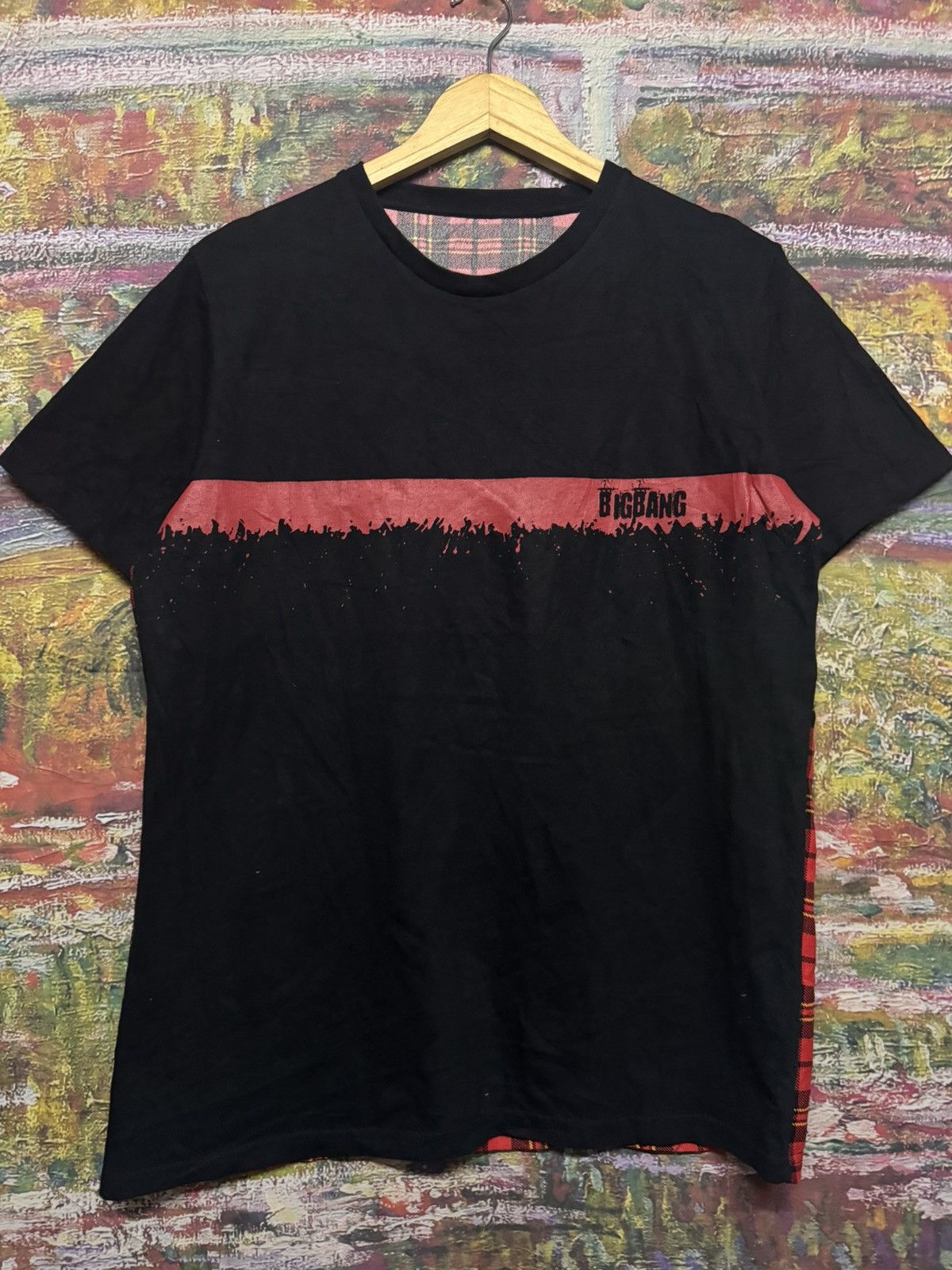 Other Bigbang Band Korea Tee Size US M / EU 48-50 / 2 - 4 Thumbnail