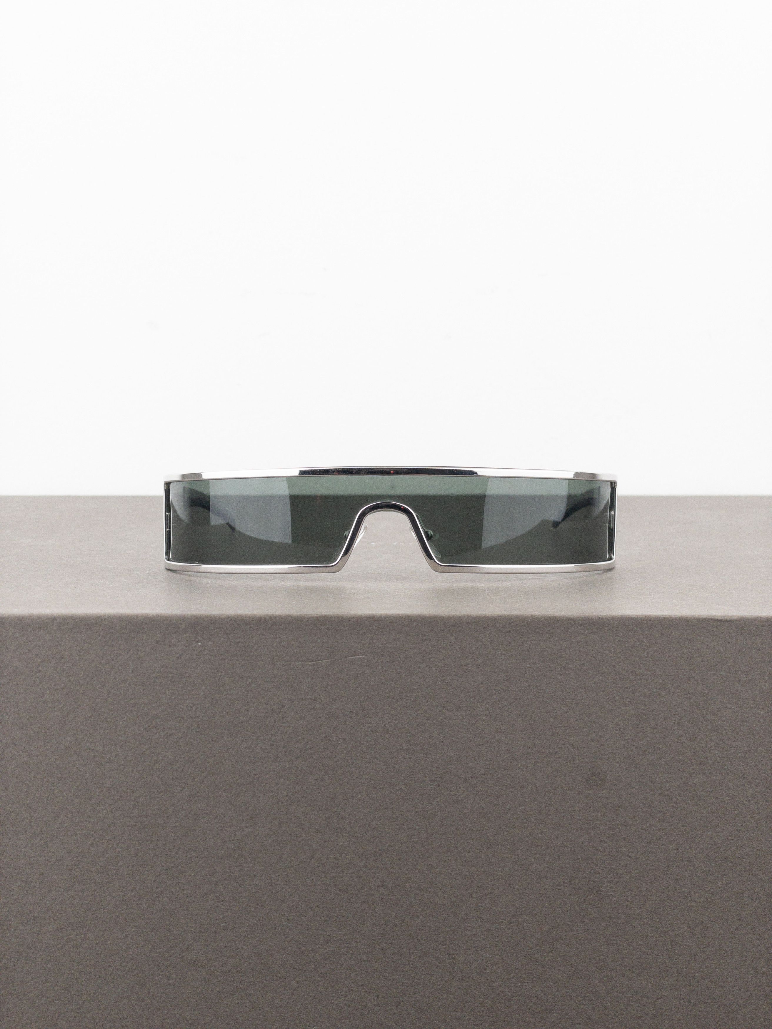 Dior Dior by Galliano SS03 Punk Wrap Mask Sunglasses Size ONE SIZE - 2 Thumbnail
