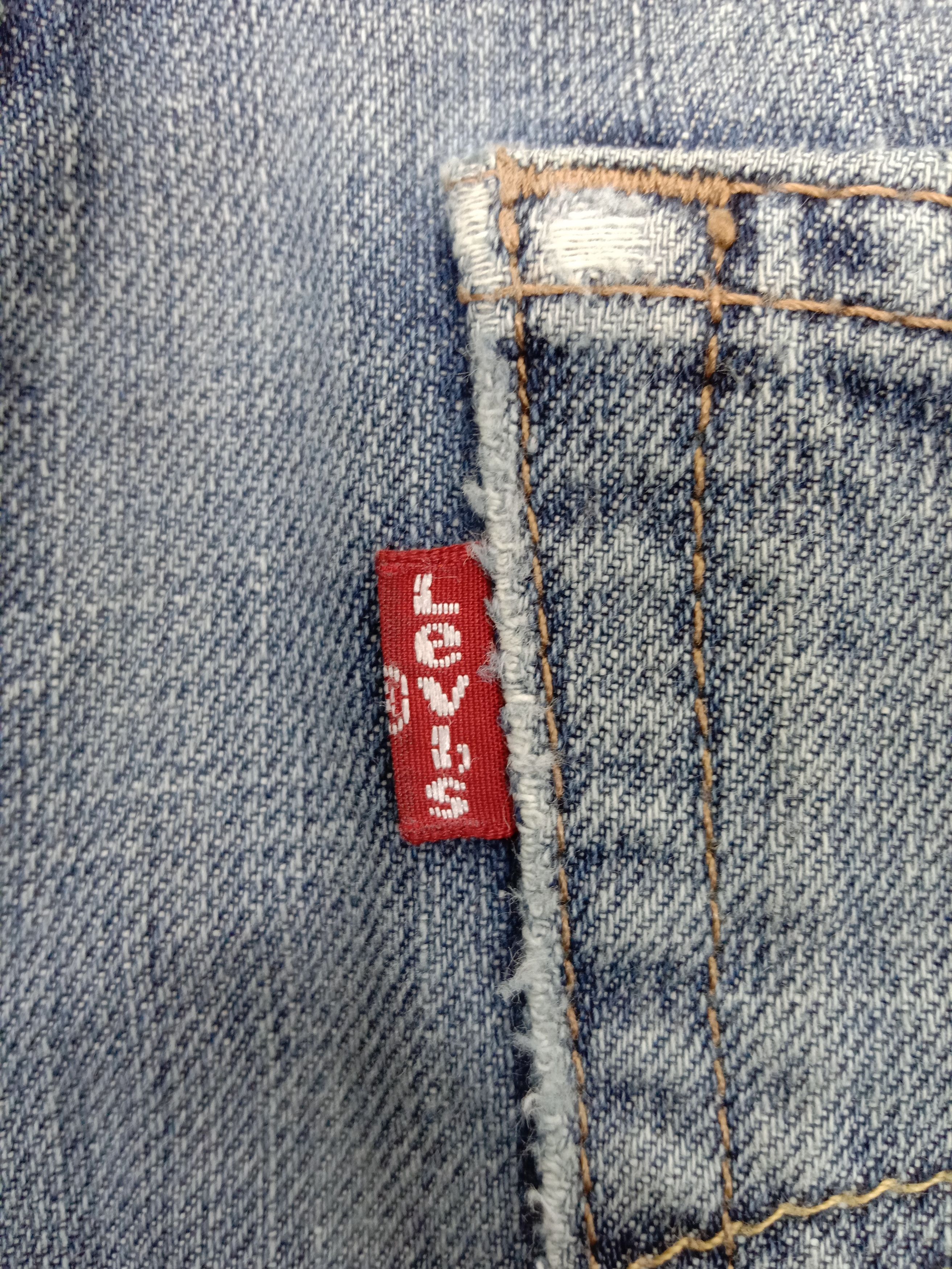 Levi's Vintage Levi's 550 Jeans Blue Wash Relaxed Fit Denim Size US 31 - 12 Thumbnail