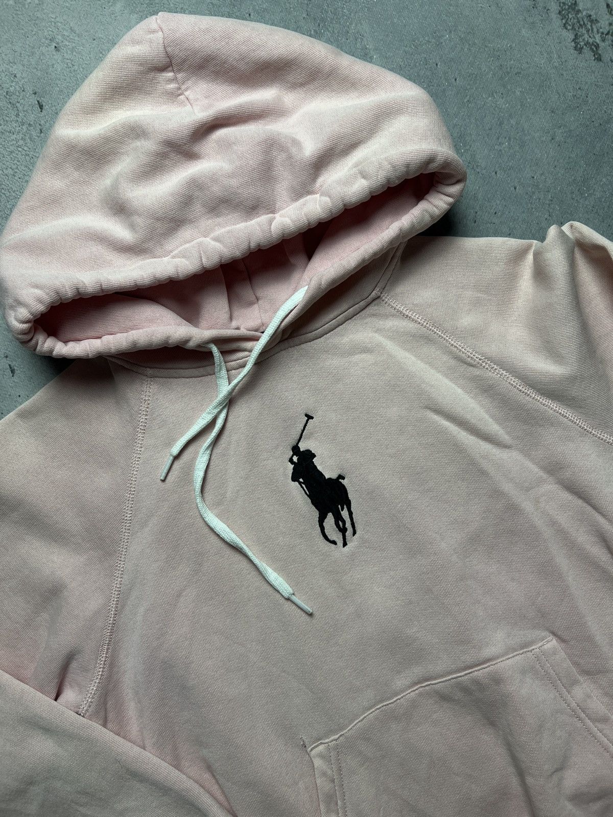 Polo Ralph Lauren Polo Ralph Lauren Hoodie Center Logo Big Pony Y2k Style Size S / US 4 / IT 40 - 5 Thumbnail
