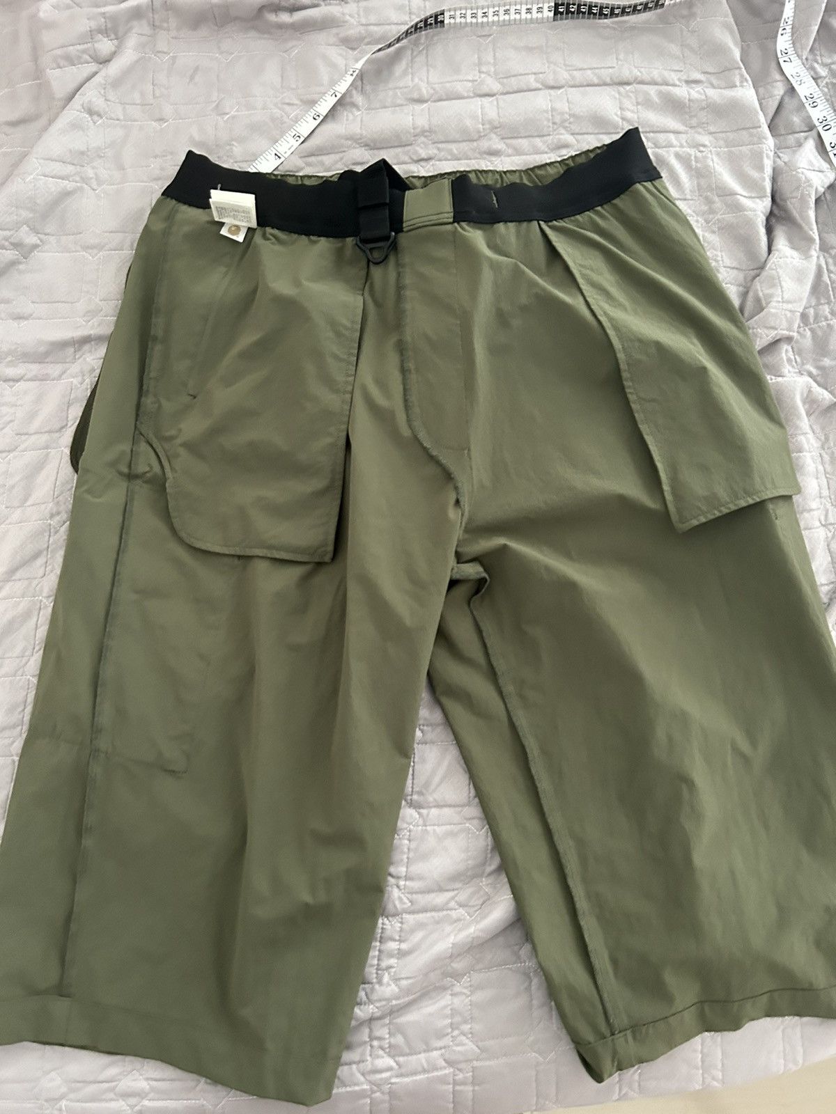 Bape Bape Cargo Short Baggy XL Size US 34 / EU 50 - 11 Thumbnail