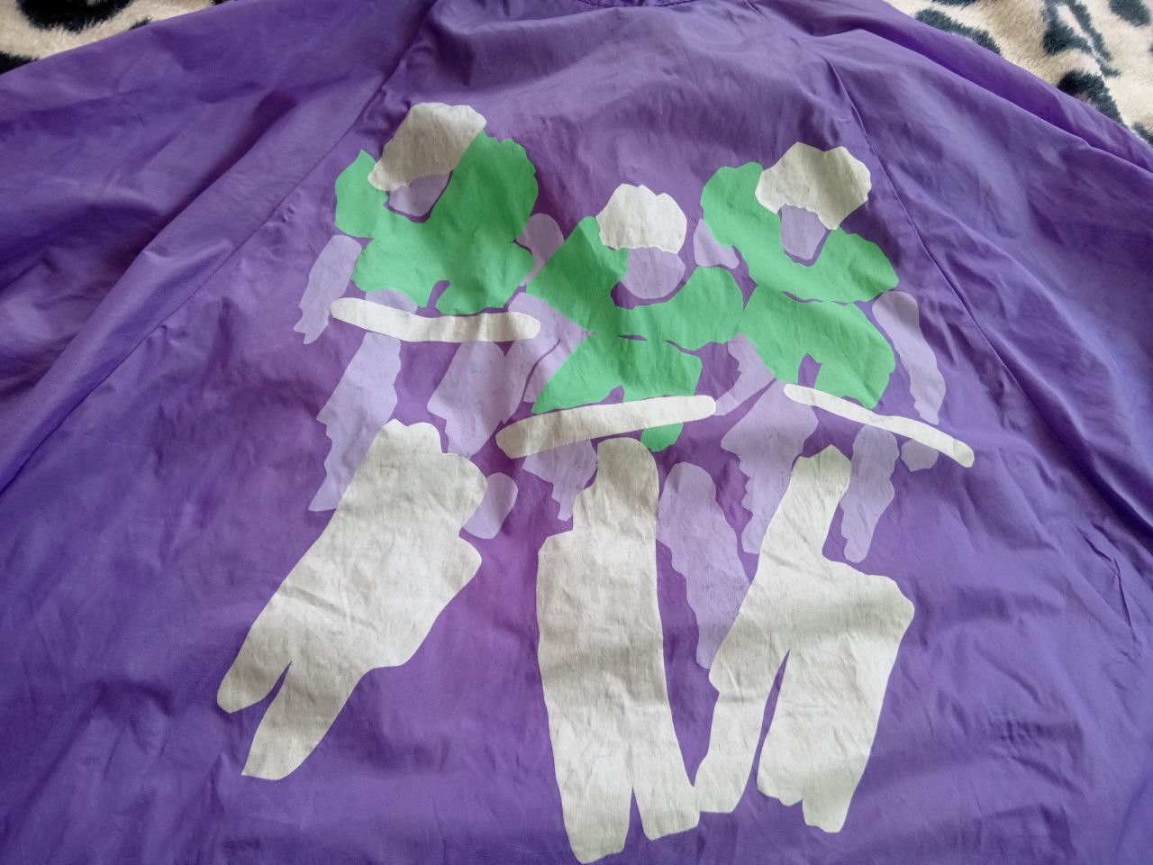 Other L'Avventura Di Sorry AVV Vintage Windbreaker Size US XL / EU 56 / 4 - 3 Thumbnail