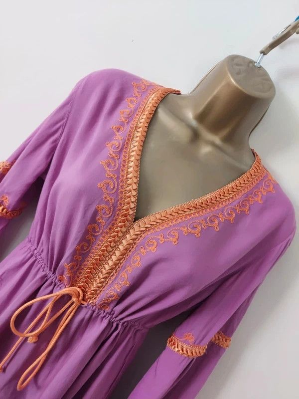 Victoria's Secret Vintage Summer dress Size S / US 4 / IT 40 - 2 Thumbnail