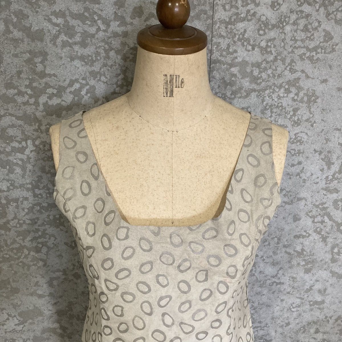 Japanese Brand 2000s Runway Sexy Grunge Pig Suede Top Y2K Archive Size S / US 4 / IT 40 - 2 Thumbnail