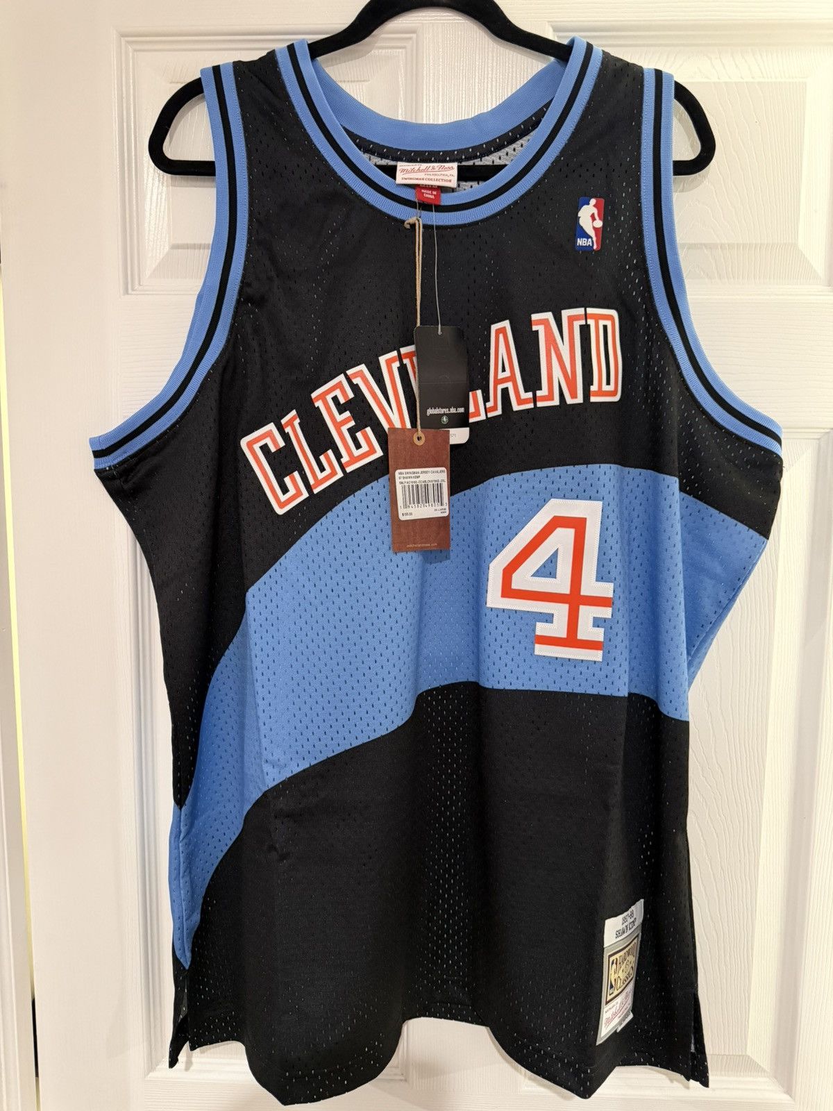 Mitchell & Ness Cleveland Cavaliers Mitchell & Ness Swingman Jersey NBA Size US XXL / EU 58 / 5 - 1 Thumbnail