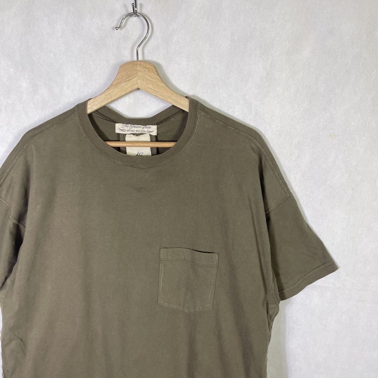 Remi Relief Remi Relief Pocket Outdoor Reconstructed Drawstring Tshirt Size US M / EU 48-50 / 2 - 3 Thumbnail