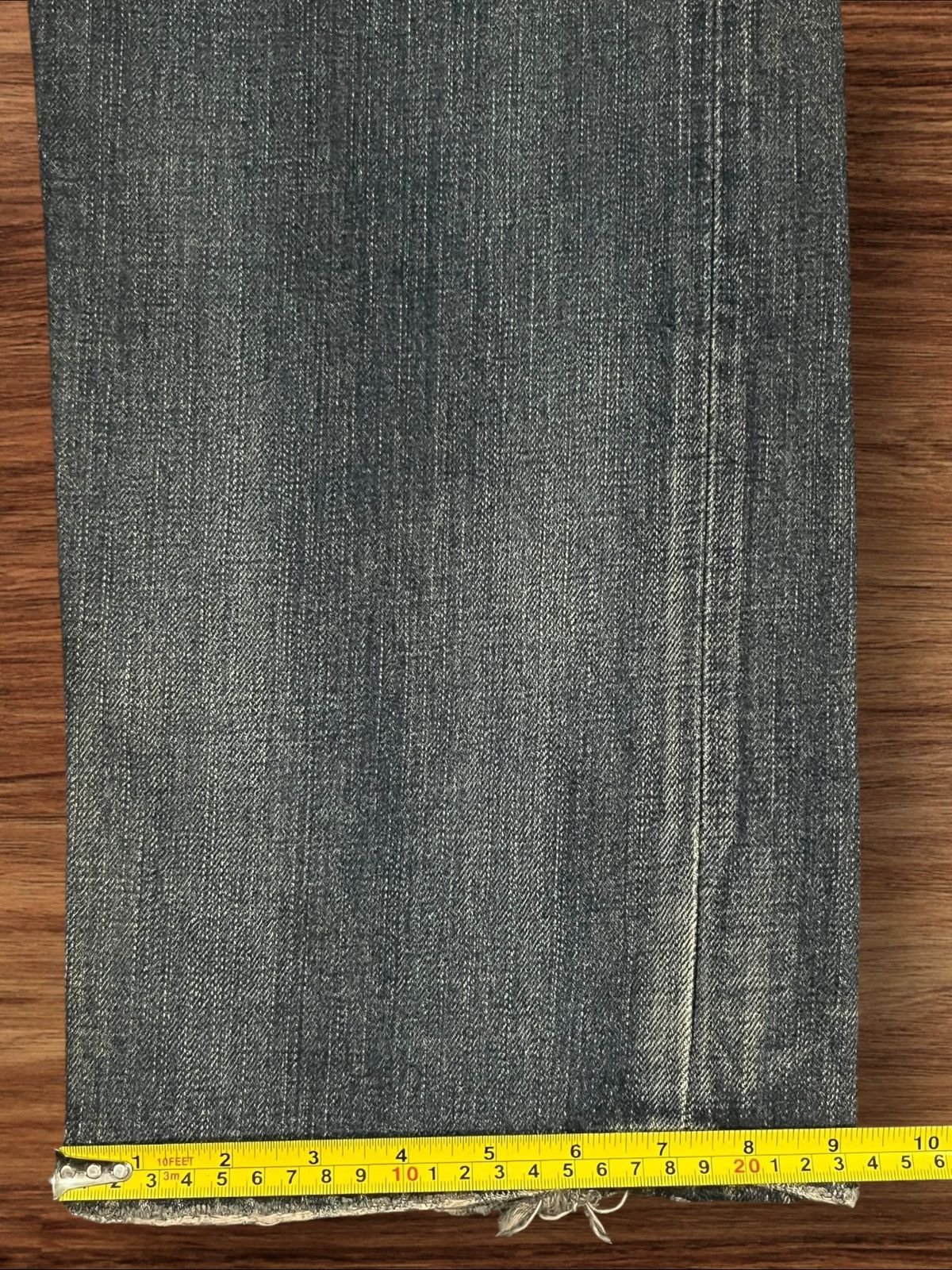 Edwin Edwin 505 “Mission” Series Wide Straight Leg Selvedge Jeans Size US 34 / EU 50 - 21 Thumbnail