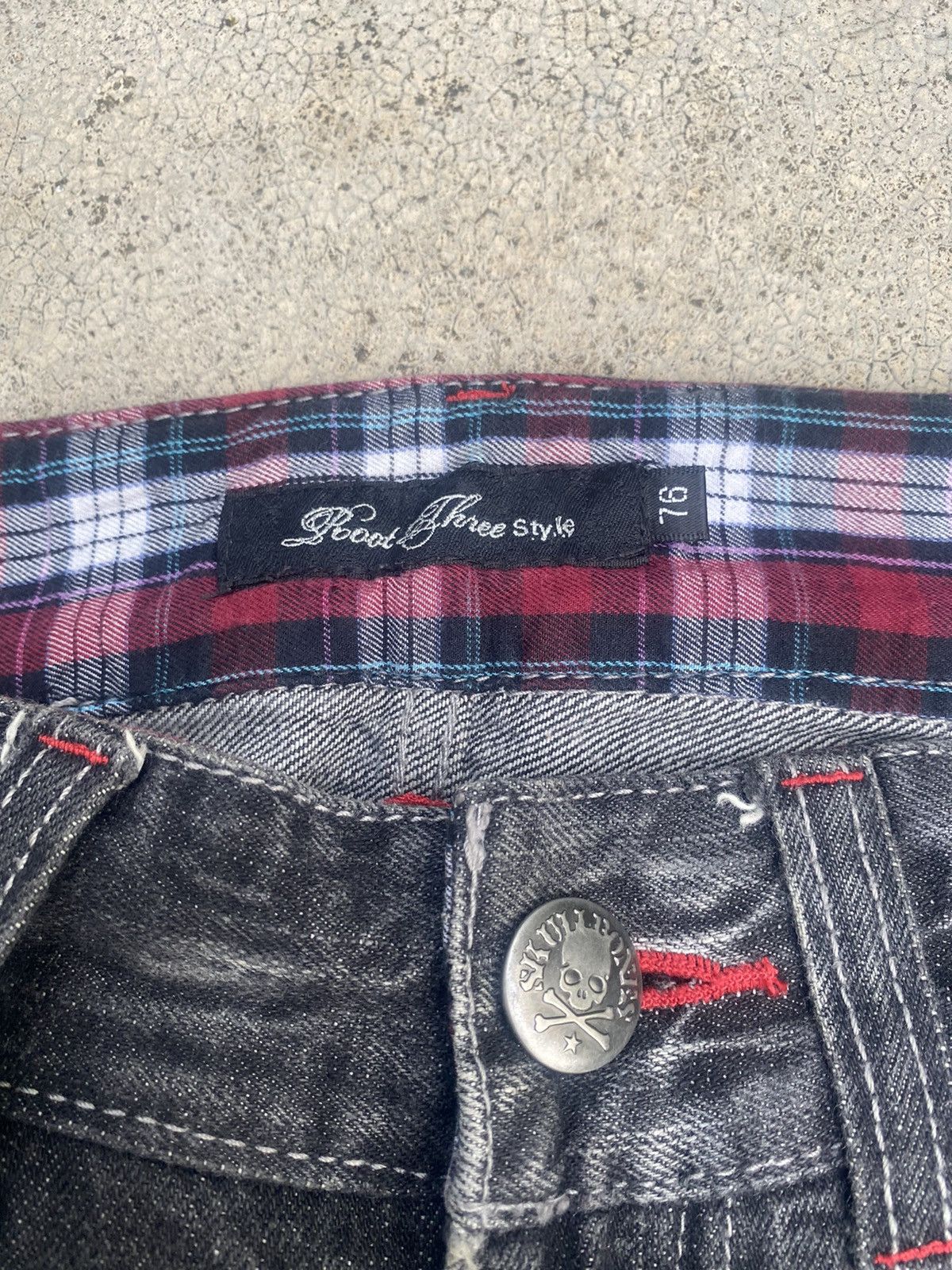 Japanese Brand Japanese Brand Root Three Clawmark British Flag Denim Size US 29 - 9 Thumbnail