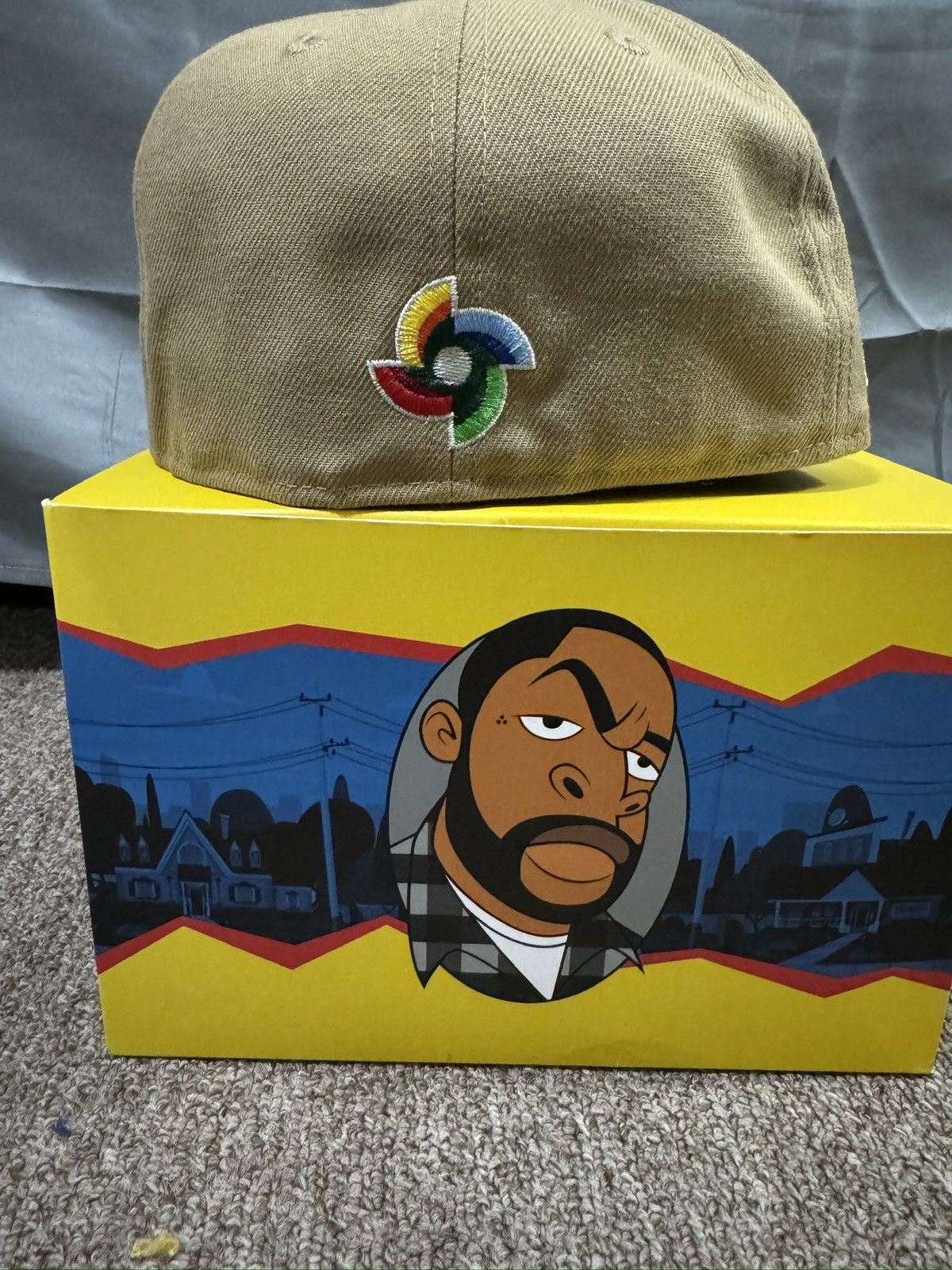 Hat Club × New Era Exclusive Mexico Fitted Size 7 Size ONE SIZE - 3 Thumbnail