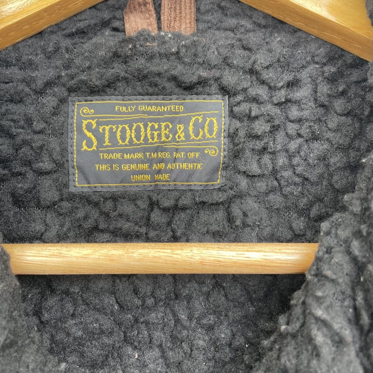 Vintage 💥Vintage Stooge & Go Corduroy Sherpa Jacket Size US M / EU 48-50 / 2 - 8 Thumbnail