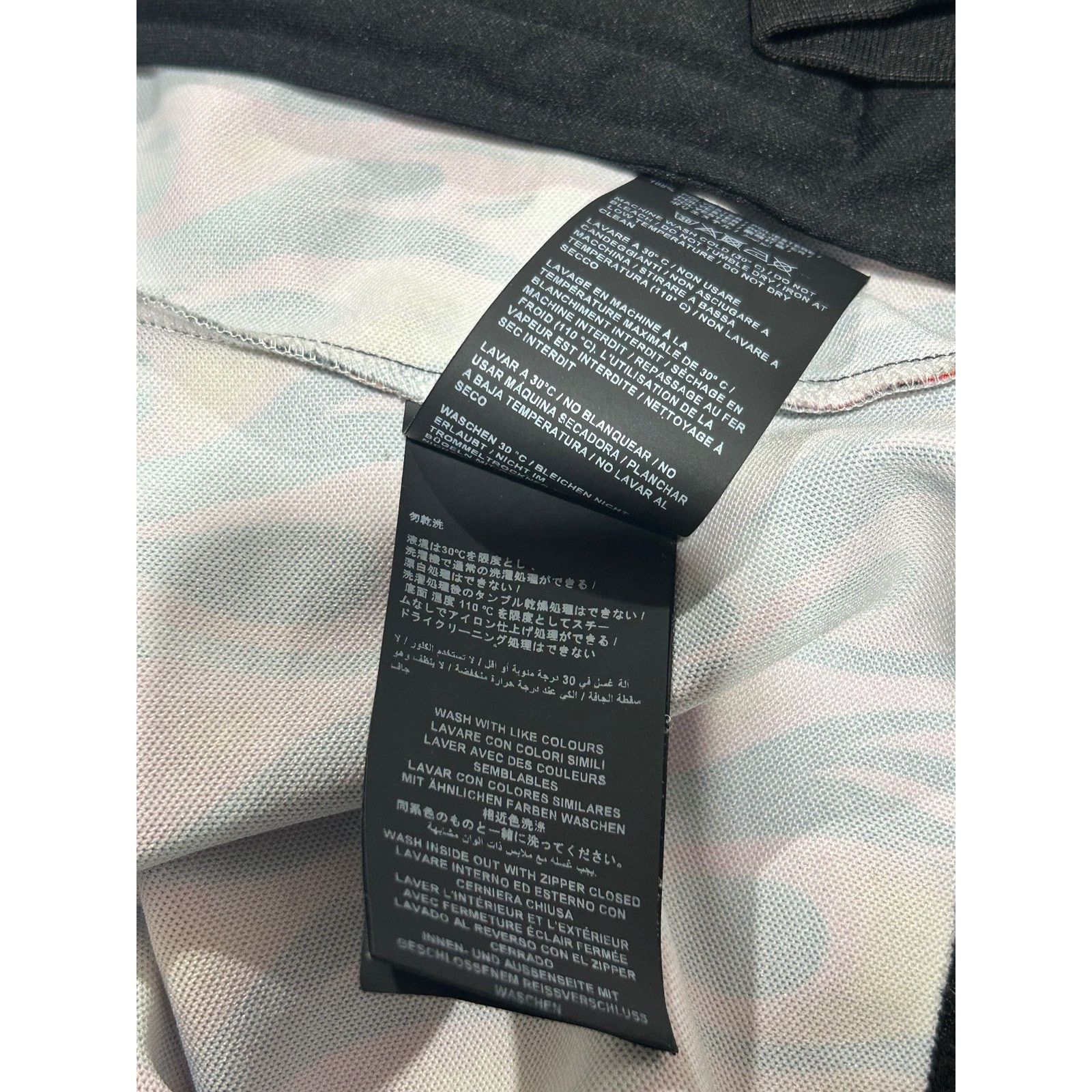 Palm Angels PALM ANGELS FLAME PRINT TRACK JACKET SIZE XL PREOWNED Size US XL / EU 56 / 4 - 6 Thumbnail