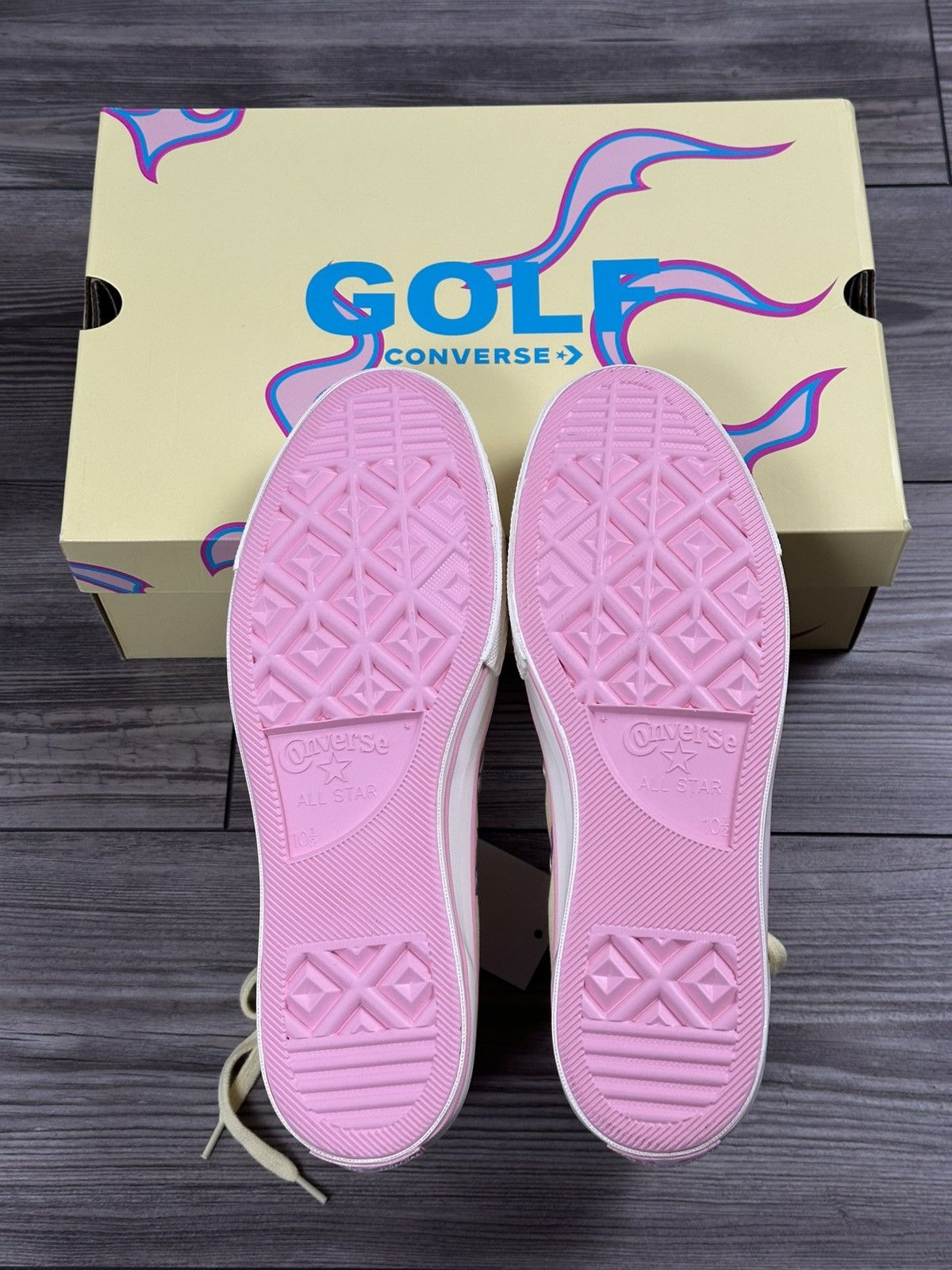 Converse × Golf le Fleur Golf Wang Flame Converse Chuck 70 High Size US 10.5 / EU 43-44 - 5 Thumbnail