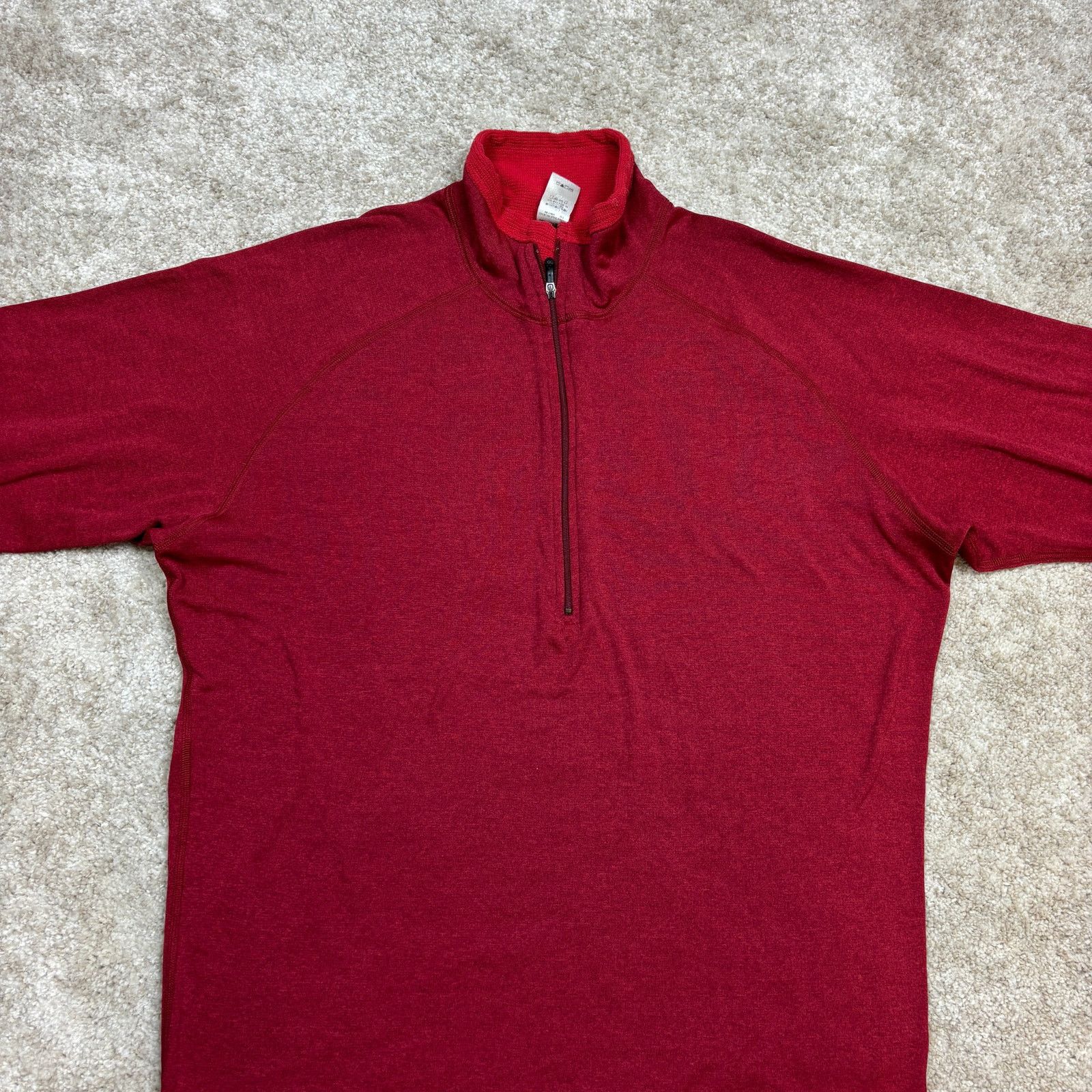 Patagonia × Vintage Vintage Patagonia R.5 Regulator 1/4 Zip Pullover Top Men's M Size US M / EU 48-50 / 2 - 2 Thumbnail