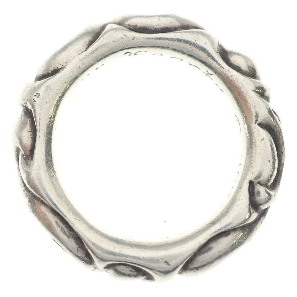 Chrome Hearts Chrome Hearts SCRL Band Silver Ring BCA351 Size ONE SIZE - 6 Thumbnail