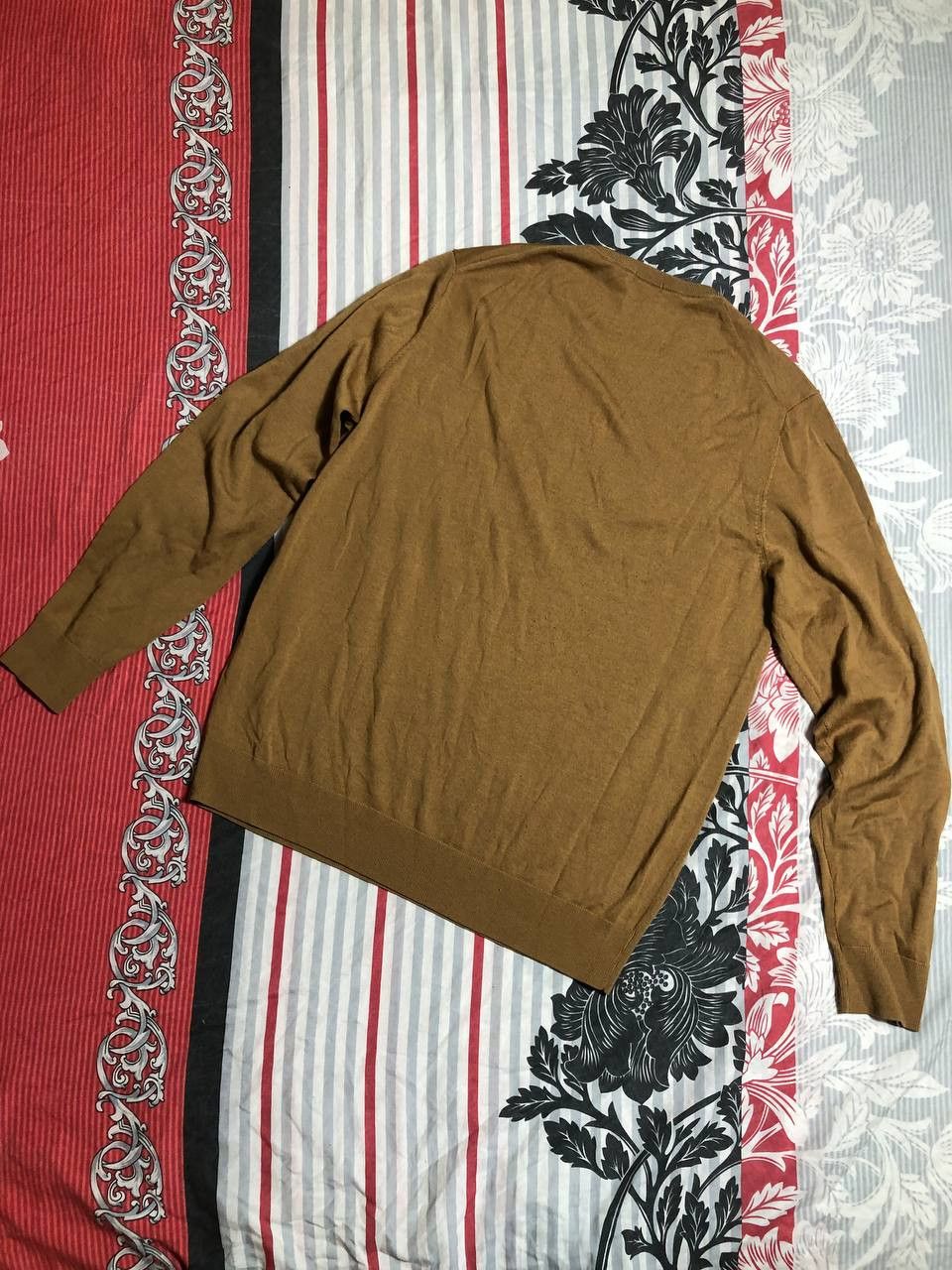 Affliction × Uniqlo × Vintage Crazy Vintage Y2K Affliction Style Tribal Zip Up Hoodie Size US L / EU 52-54 / 3 - 2 Thumbnail
