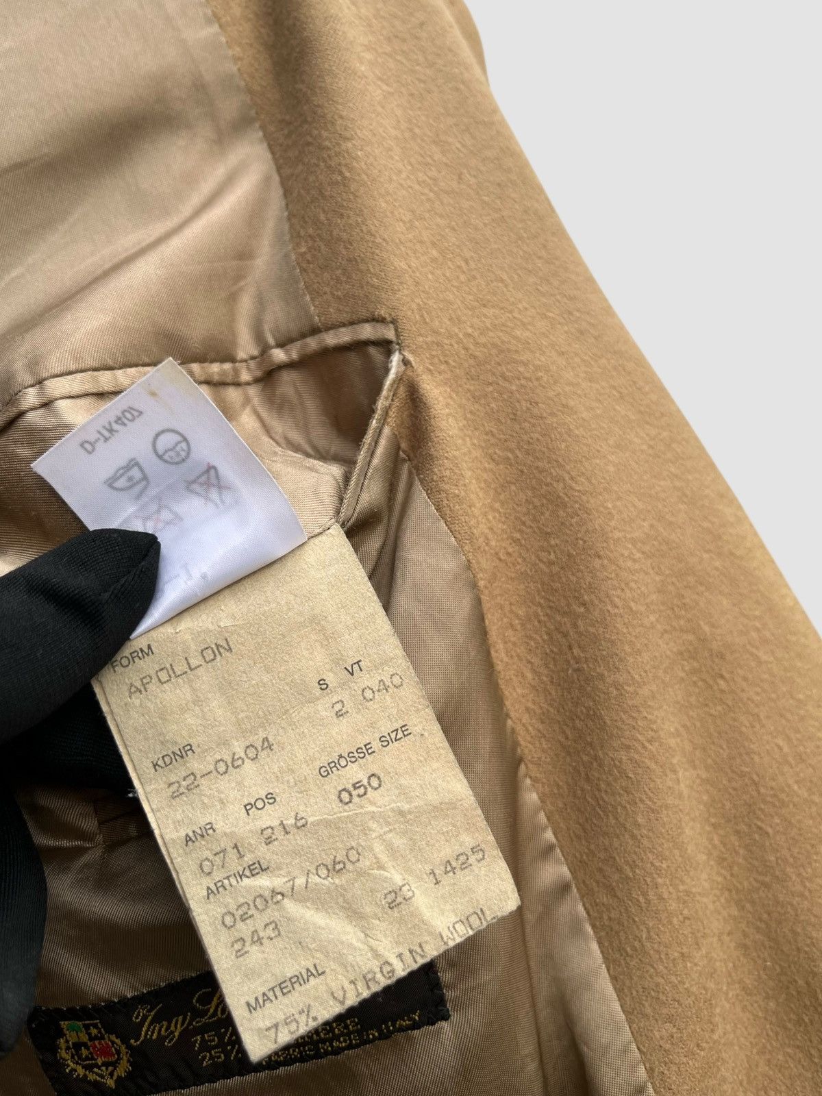 Hugo Boss Hugo Boss Loro Piana Fabric Wool Cashmere Tailored Jacket Size US L / EU 52-54 / 3 - 15 Thumbnail