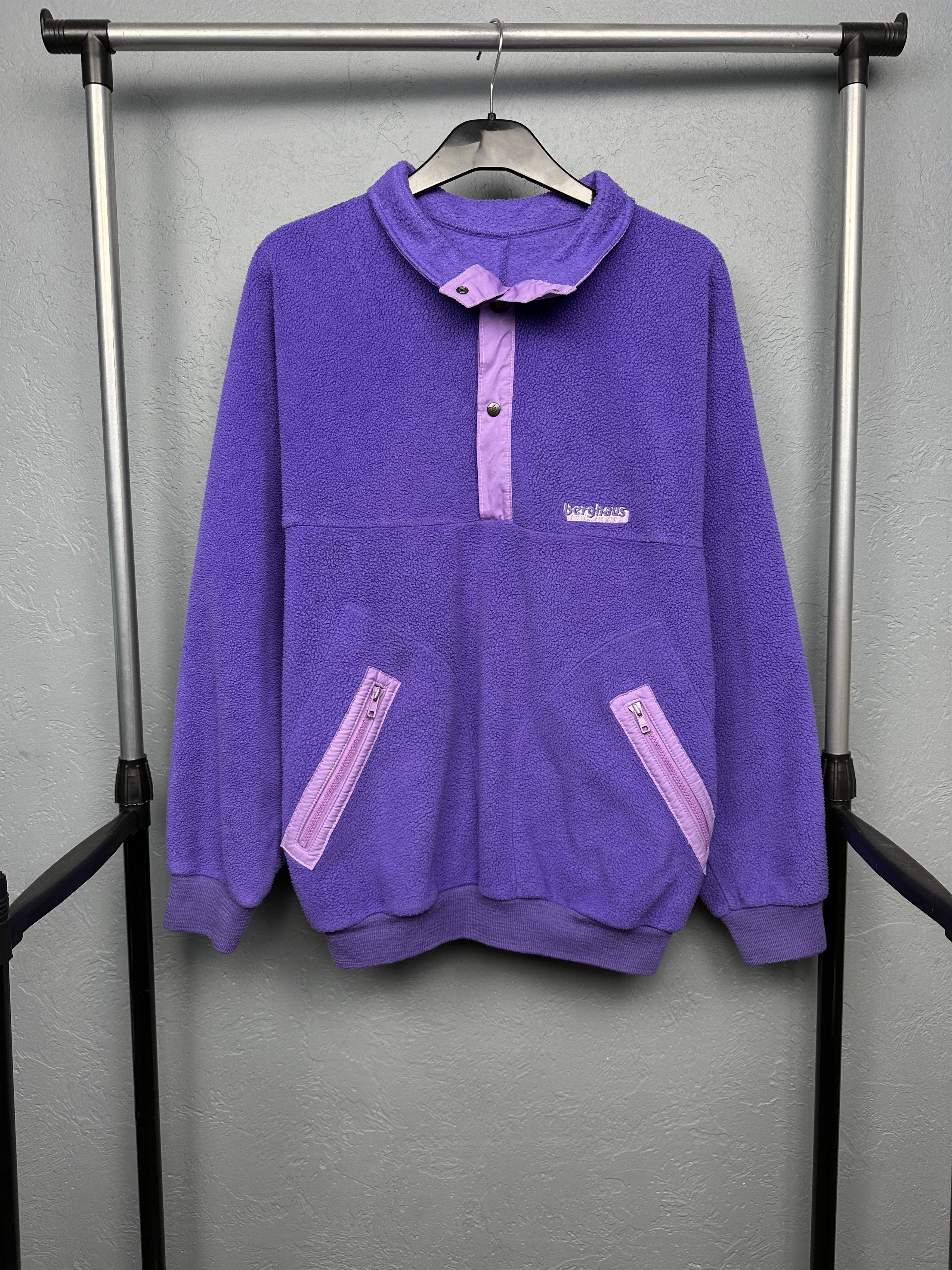 Berghaus 90s Vintage Mens Fleece Jacket
