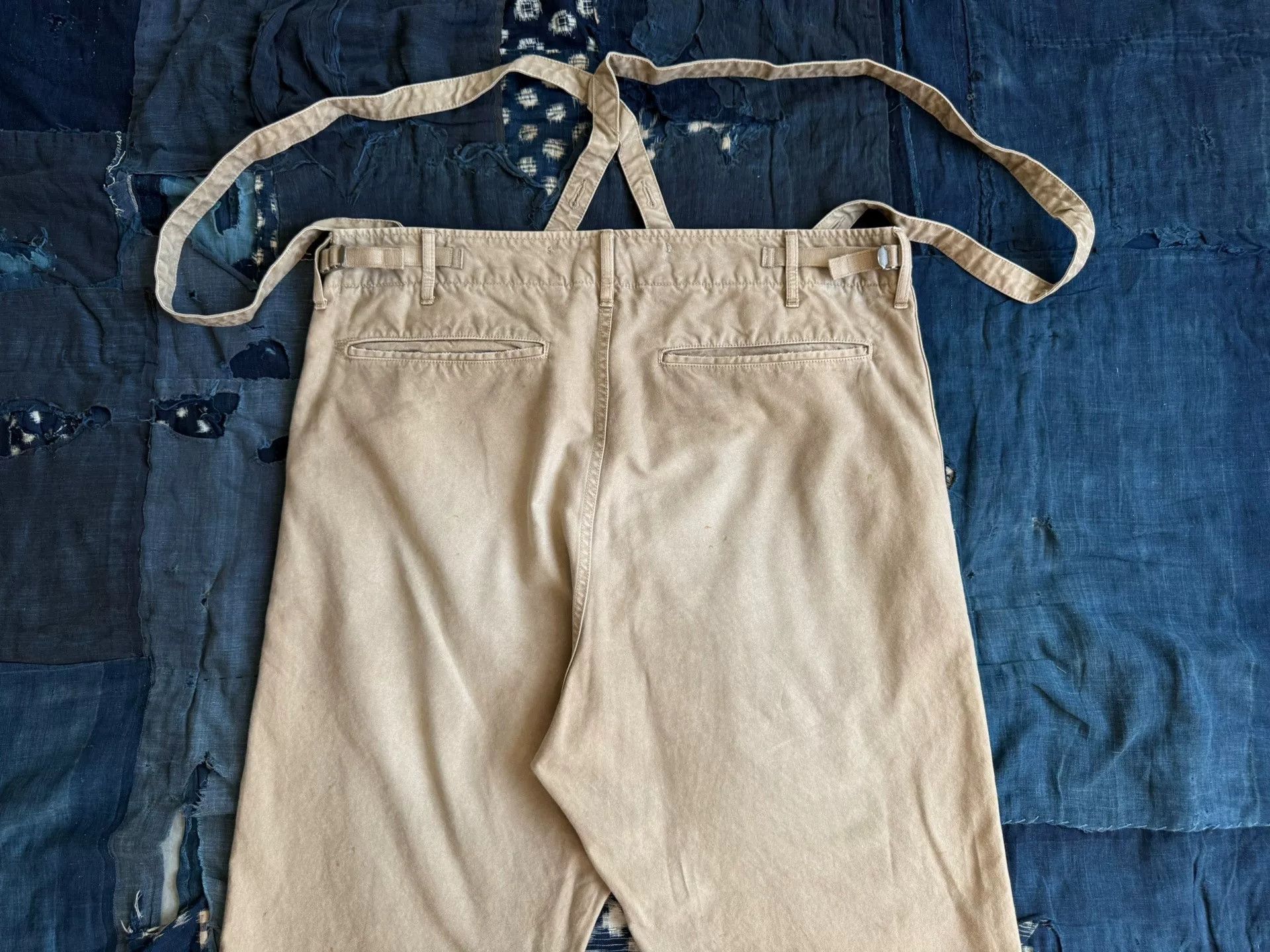 Visvim visvim 23SS Alper Braces Chino Crash Size US 26 / EU 42 - 6 Thumbnail