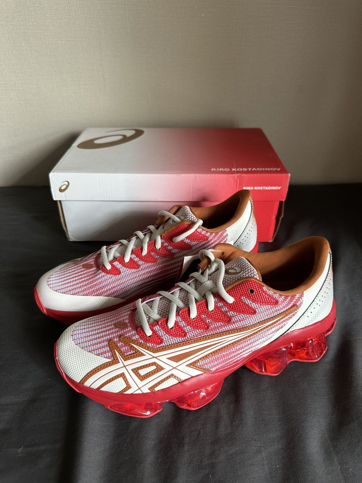 Asics Gel Quantum Levitrack X Kiko Kostadinov | Grailed
