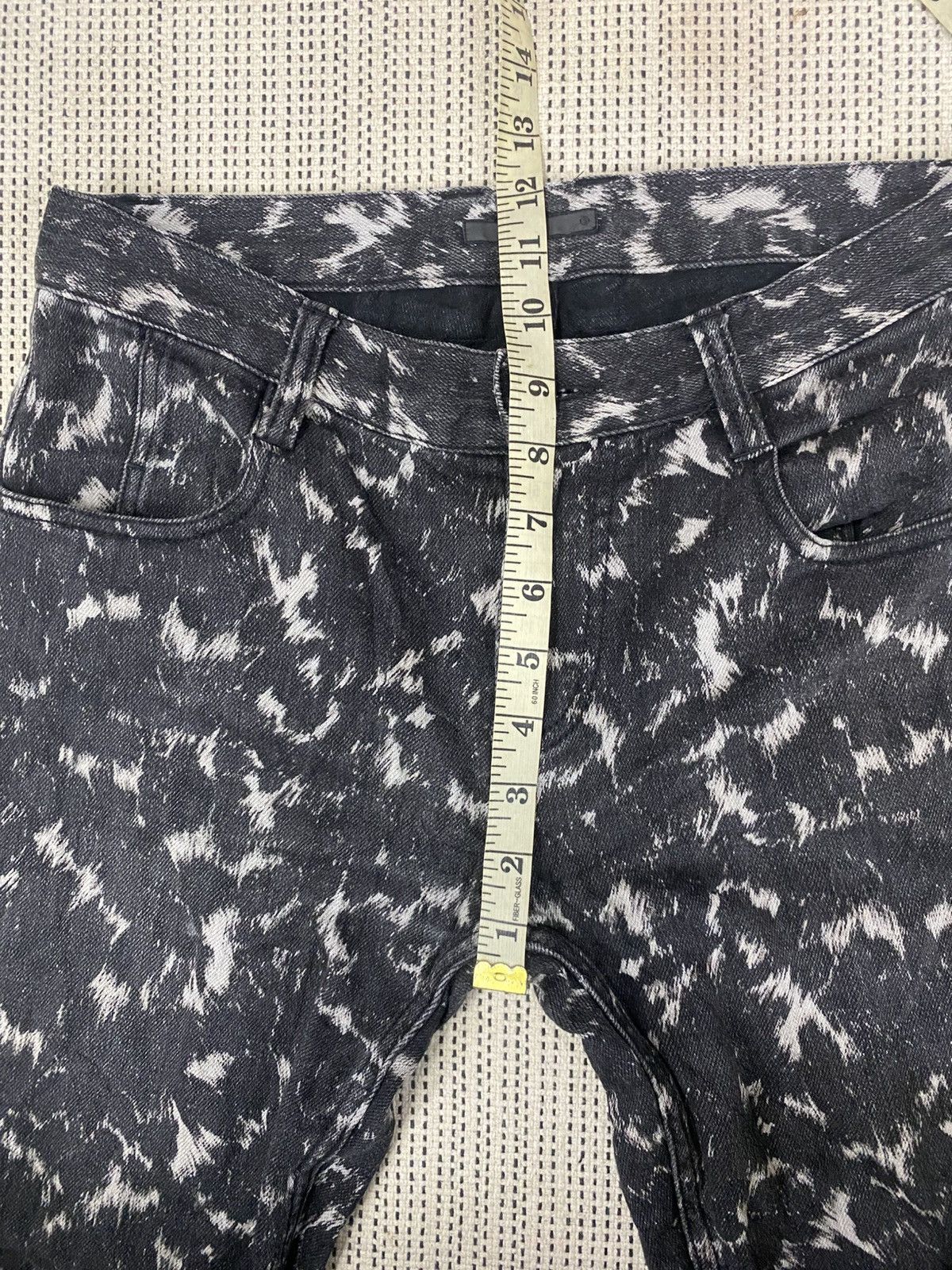 HARE Here Jeans – Classic Fit, Distressed Detailing Premium Denim Size US 30 / EU 46 - 12 Thumbnail