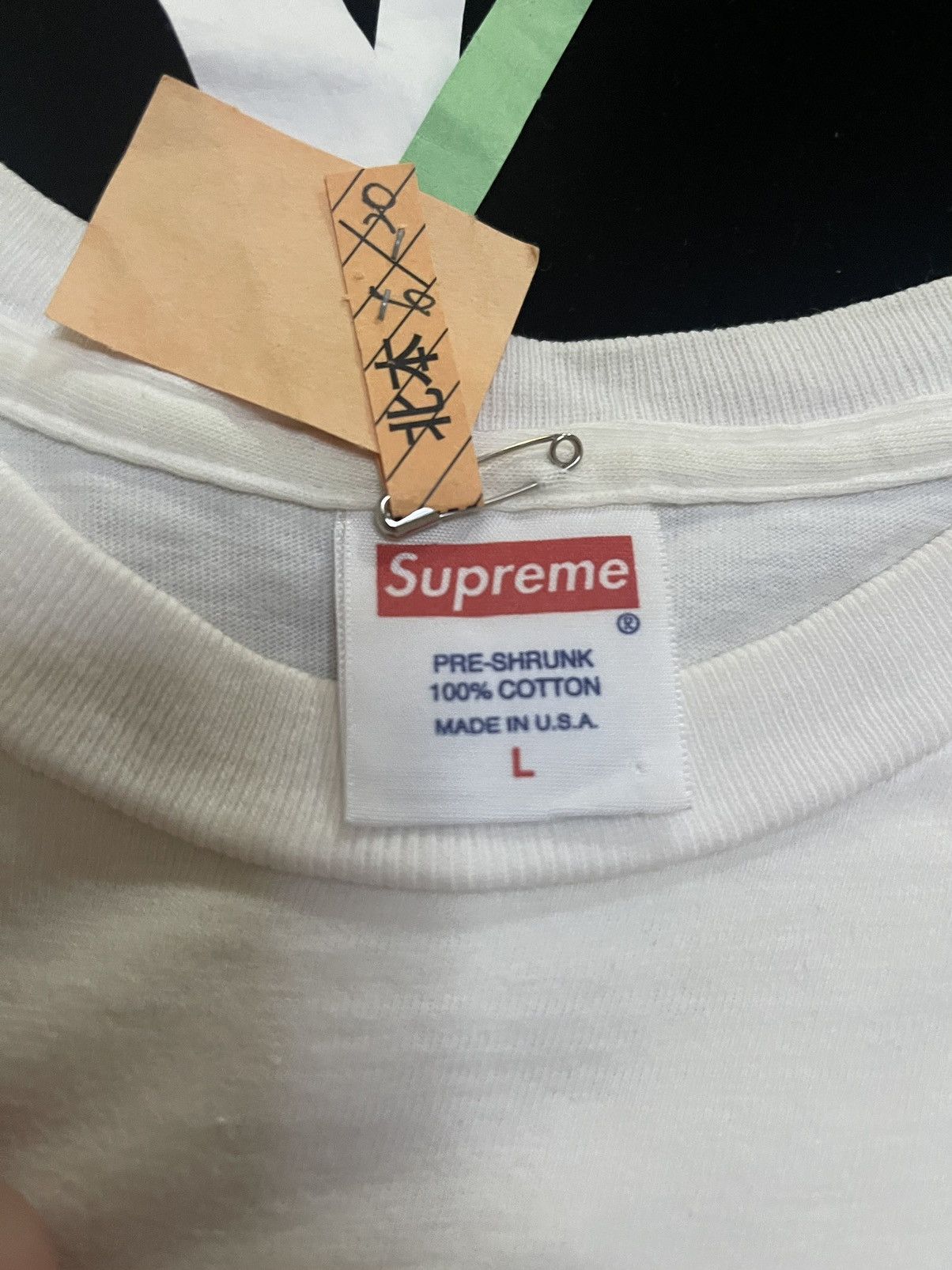 Supreme Supreme 2011 kaws chalk box logo tee Size US L / EU 52-54 / 3 - 4 Thumbnail