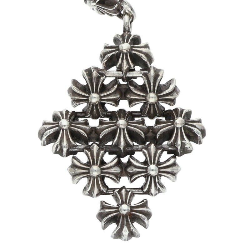 Chrome Hearts Chrome Hearts Silver Chain Mail Earring Size ONE SIZE - 3 Thumbnail