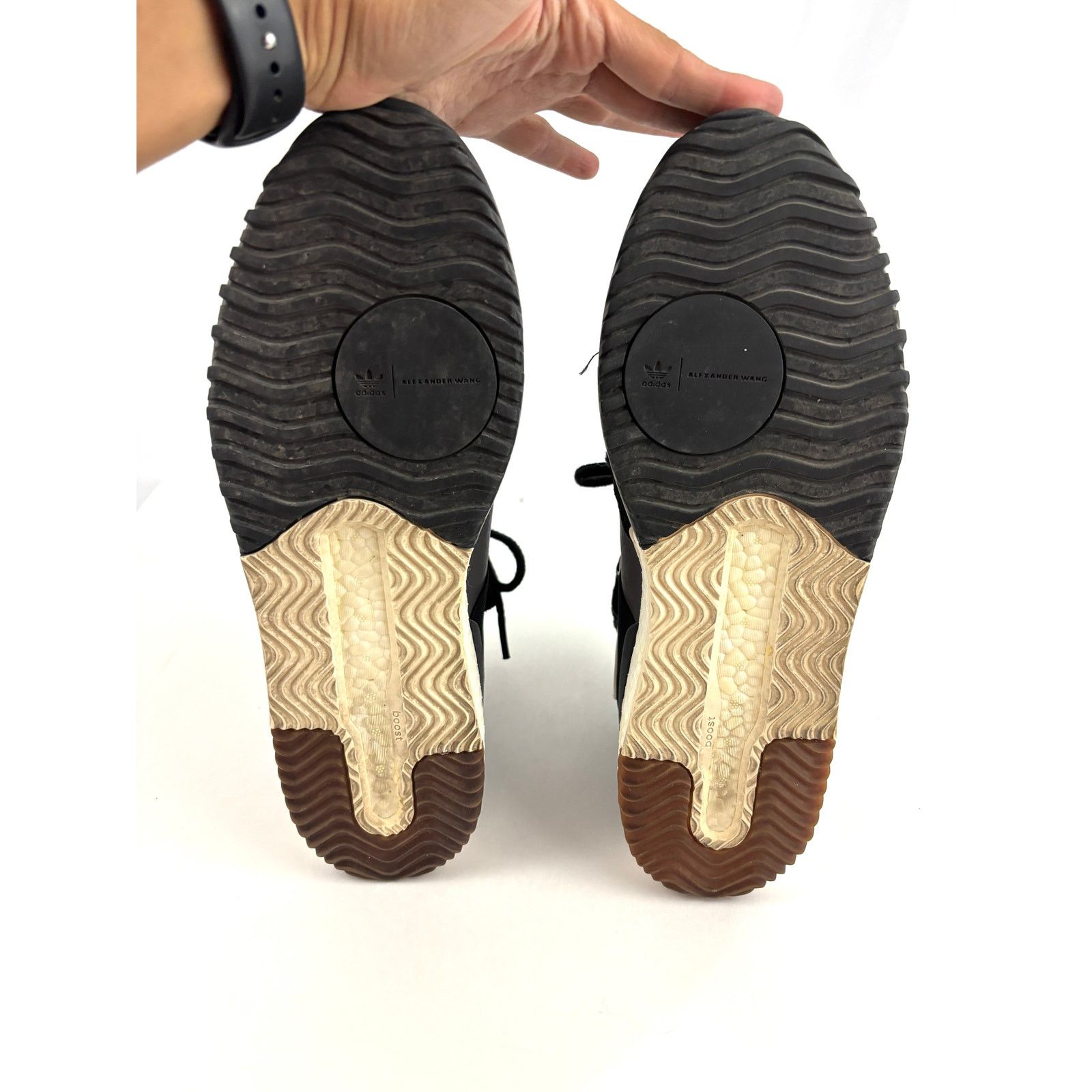 Adidas Alexander Wang x AW BBall All Star '747 Warehouse' Sz 10.5 Size US 10.5 / EU 43-44 - 5 Thumbnail