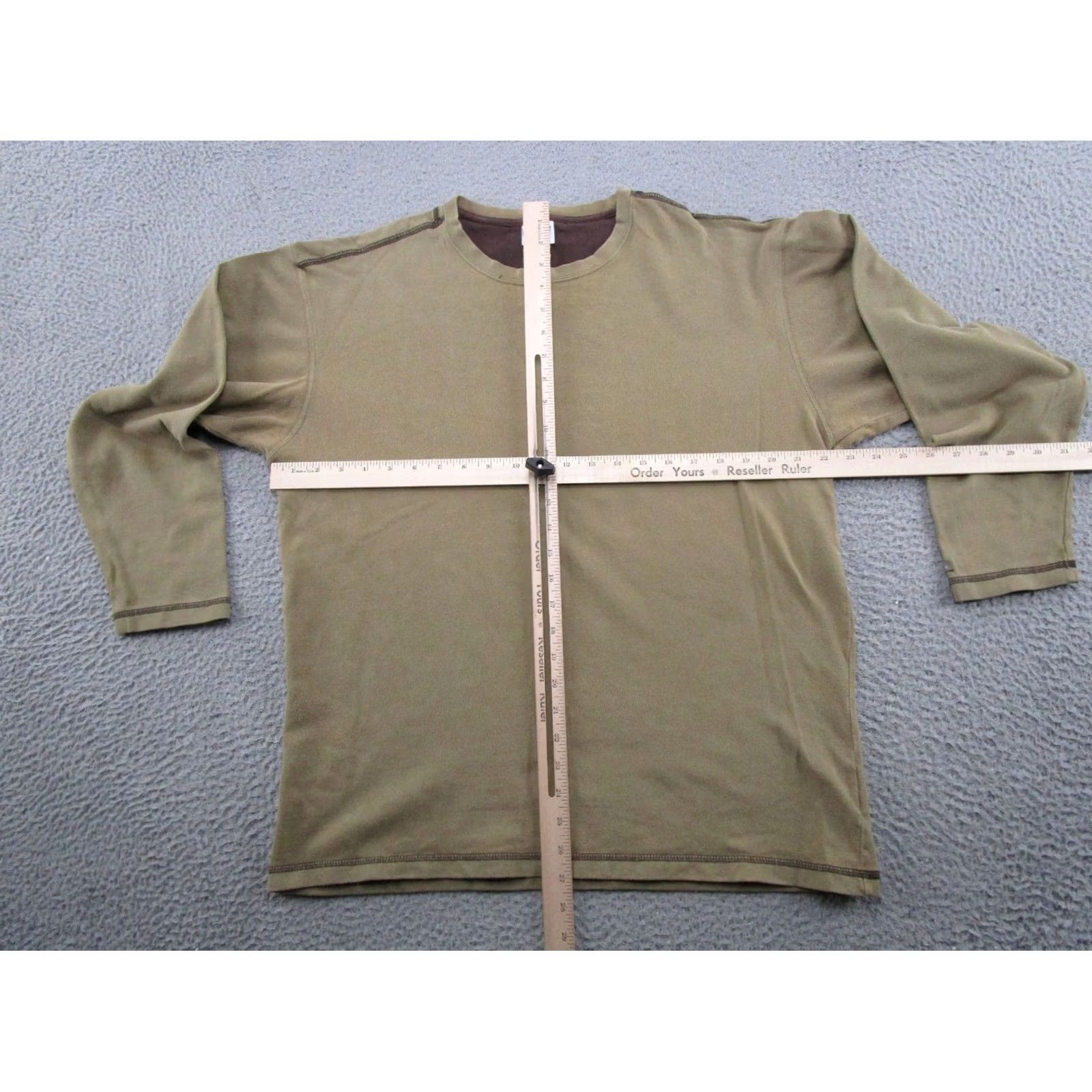 Vintage VINTAGE Columbia Long Sleeve Shirt Mens Size L Beige Crew Neck Logo Knit Cotton 2020s Fall Winter Spring Summer Men Size US L / EU 52-54 / 3 - 5 Thumbnail