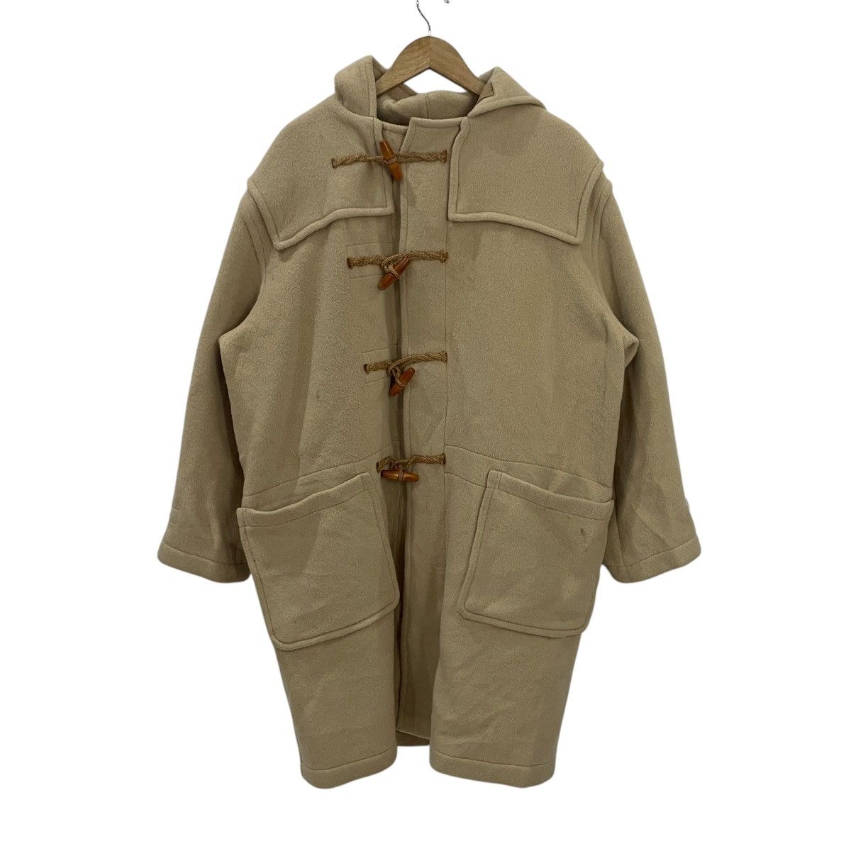 Gloverall Vintage Gloverall Duffle Hoodies Jacket Size US XXL / EU 58 / 5 - 1 Thumbnail