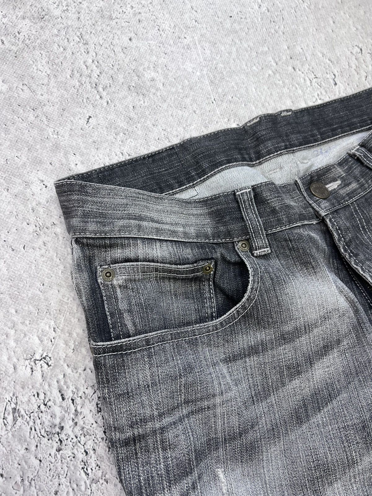 Japanese Brand × Vintage SALE💣💣 VINTAGE SPAWN SIDES BAGGY ARCHIVAL JAPANESE PANTS Size US 34 / EU 50 - 7 Thumbnail