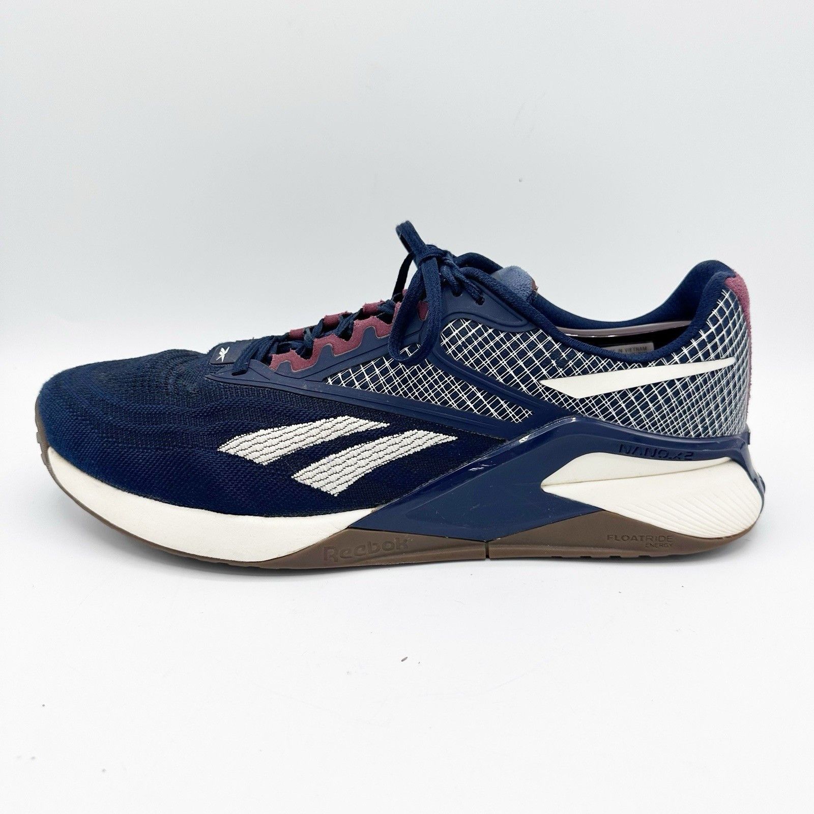 Reebok Reebok Nano X2 Mens Blue Cross Training Shoes Size 12.5 Size US 12.5 / EU 45-46 - 1 Thumbnail