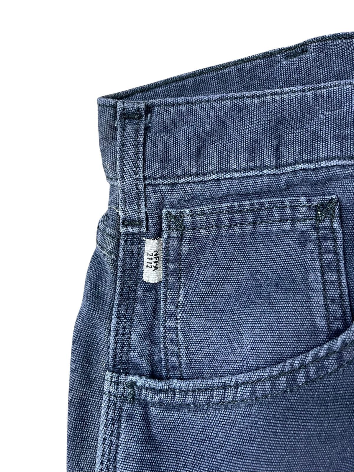 Carhartt Vintage Carhartt FR NFPA 2112 Cargo Pant Faded Work Pant Size US 42 / EU 58 - 4 Thumbnail