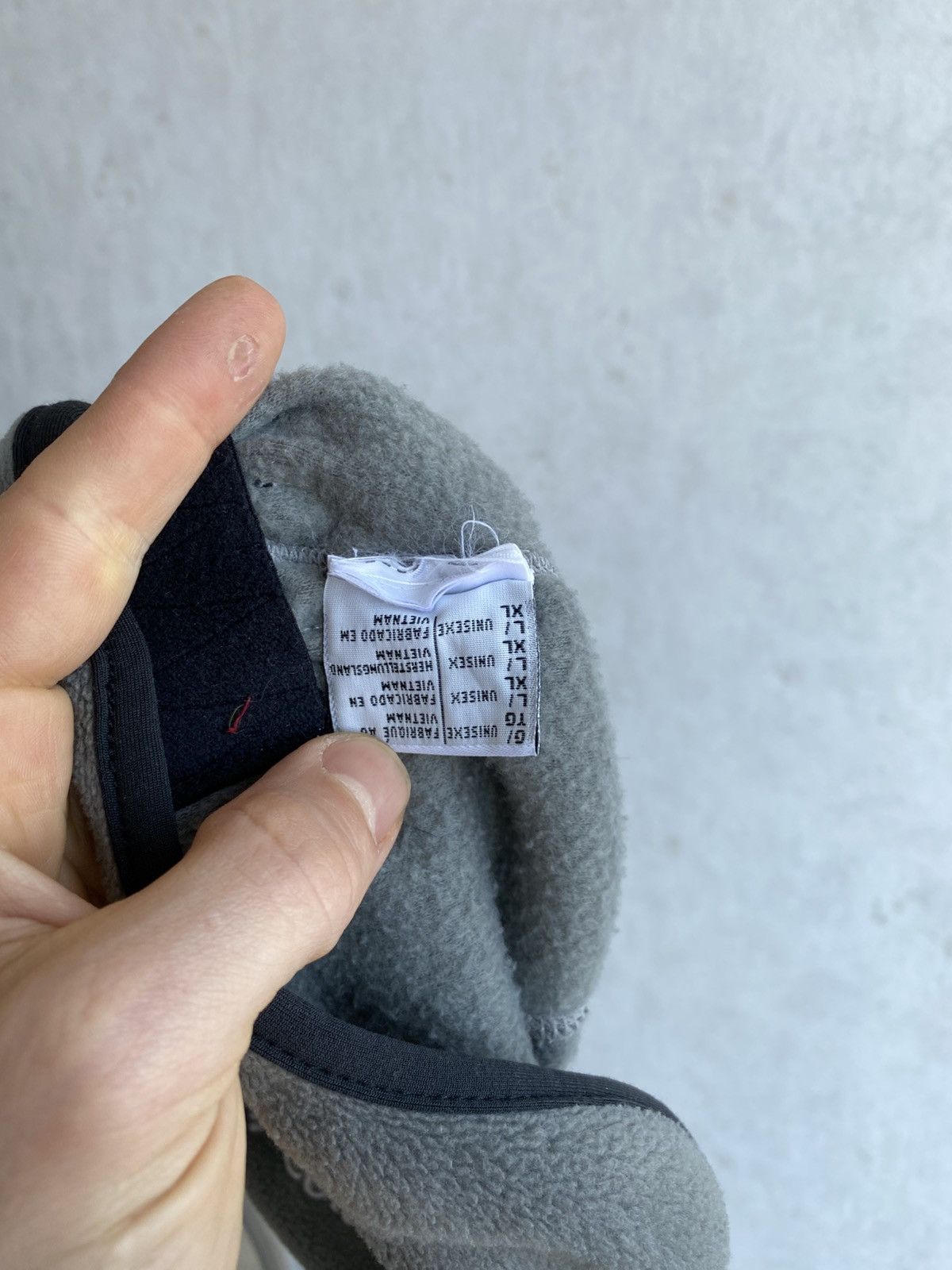 Vintage Fleece cap Size 34 - 4 Thumbnail