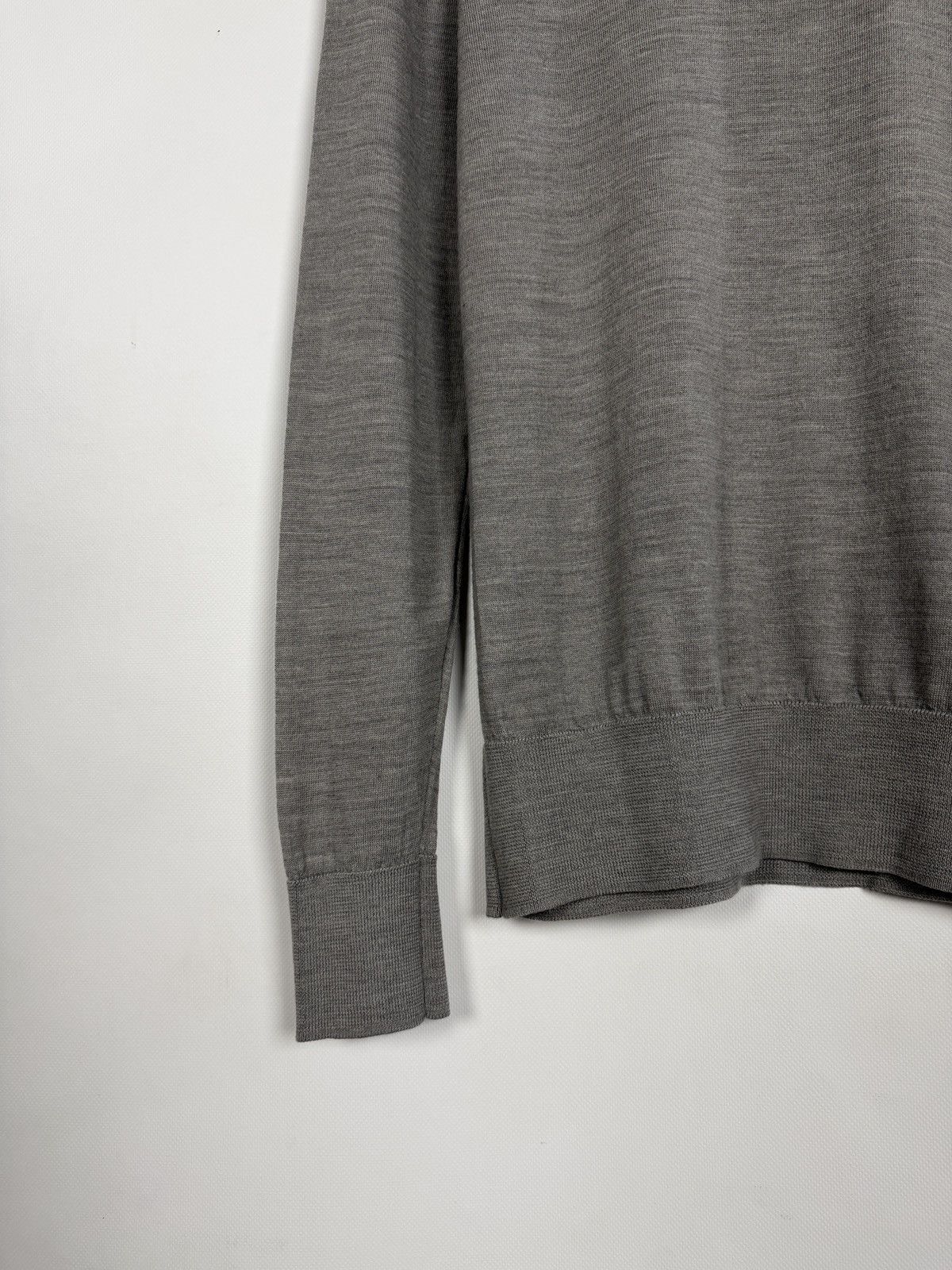Allsaints Men’s Allsaints Mode Merino Crewneck Sweater Pullover Size M Size US M / EU 48-50 / 2 - 4 Thumbnail
