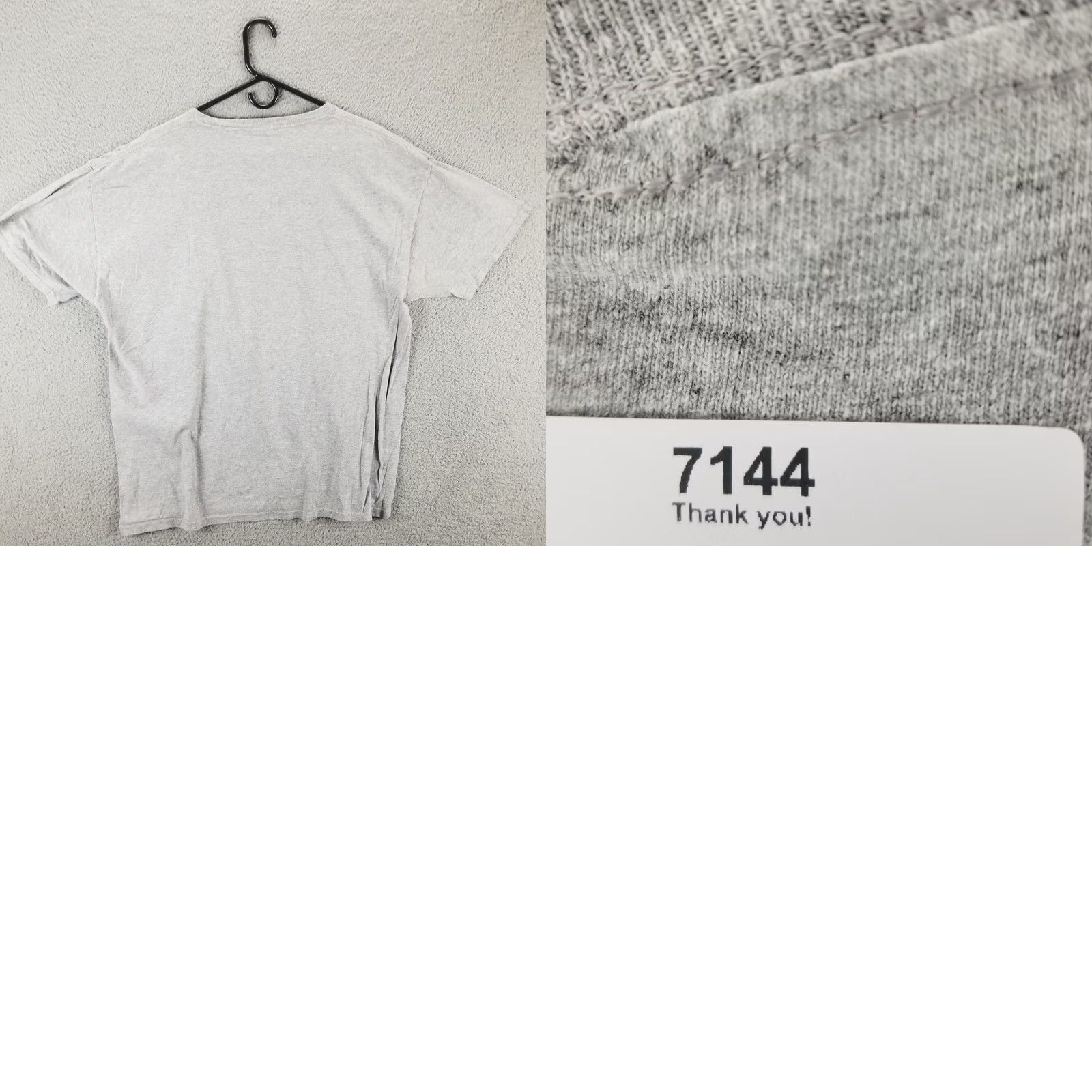 Disney VINTAGE Disney Snow White 7 Dwarfs Current Mood T-Shirt Men XL Gray Faded Size US XL / EU 56 / 4 - 8 Thumbnail