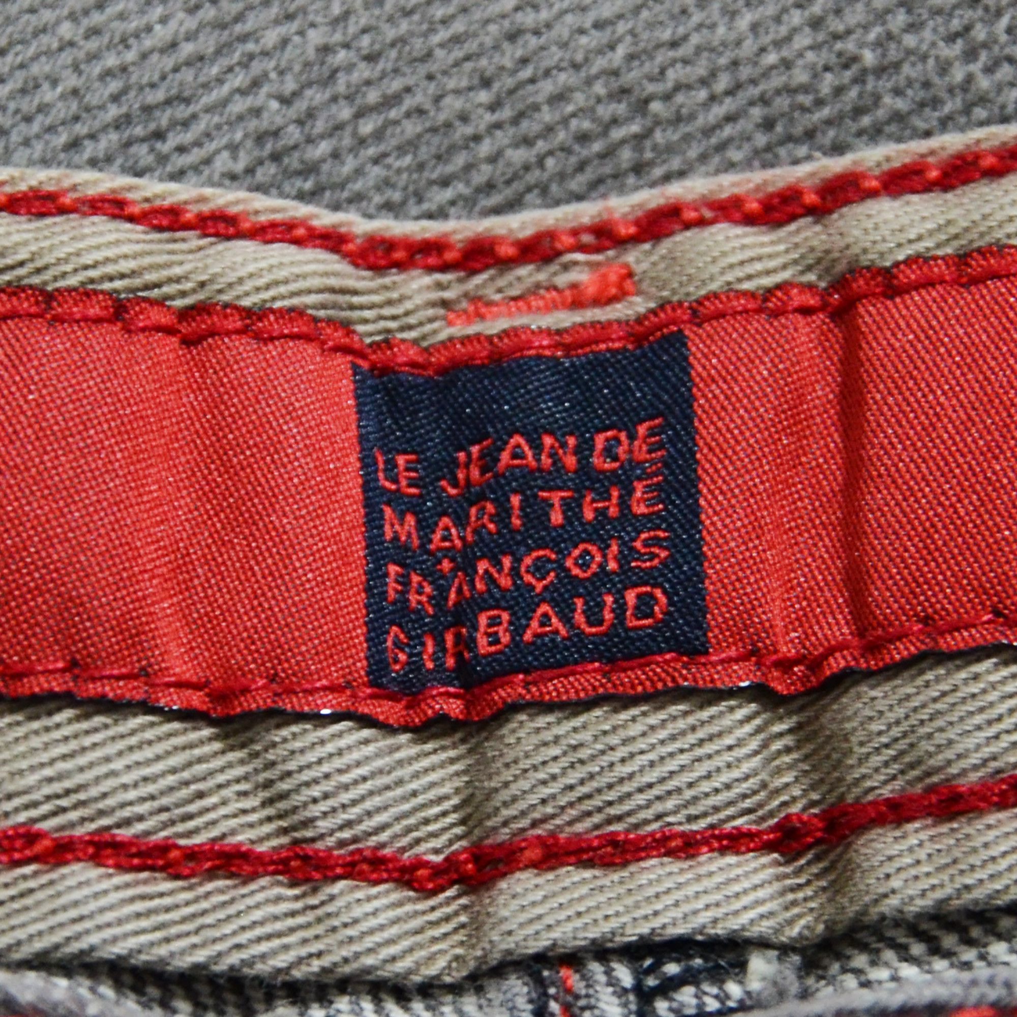 Other Marithe Francois Girbaud Jeans Y2K SPFY2601DP02 Size US 34 / EU 50 - 6 Thumbnail