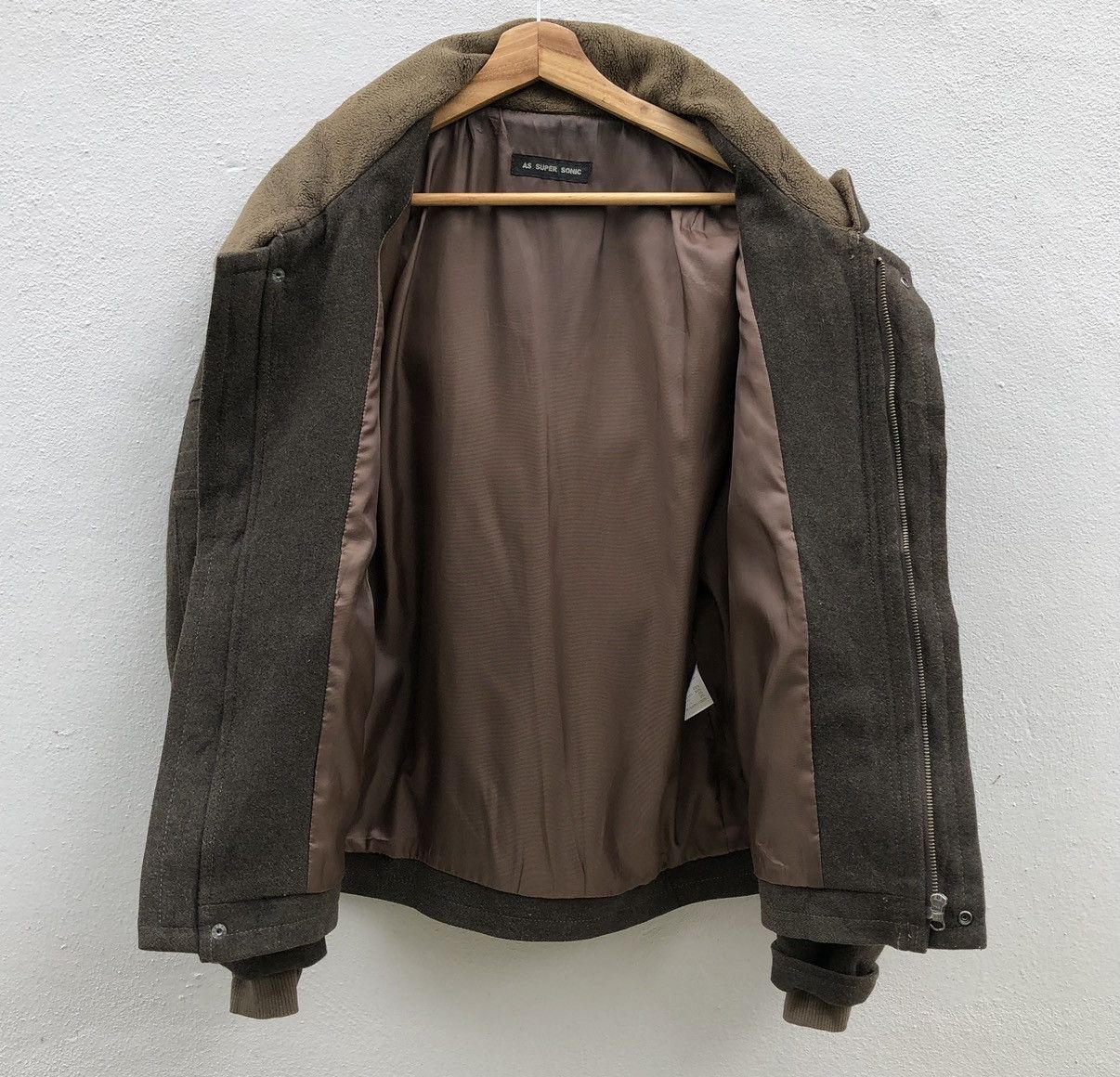 Vintage Vintage Japanese As Super Sonic Wool Blend Jacket Size US M / EU 48-50 / 2 - 12 Thumbnail