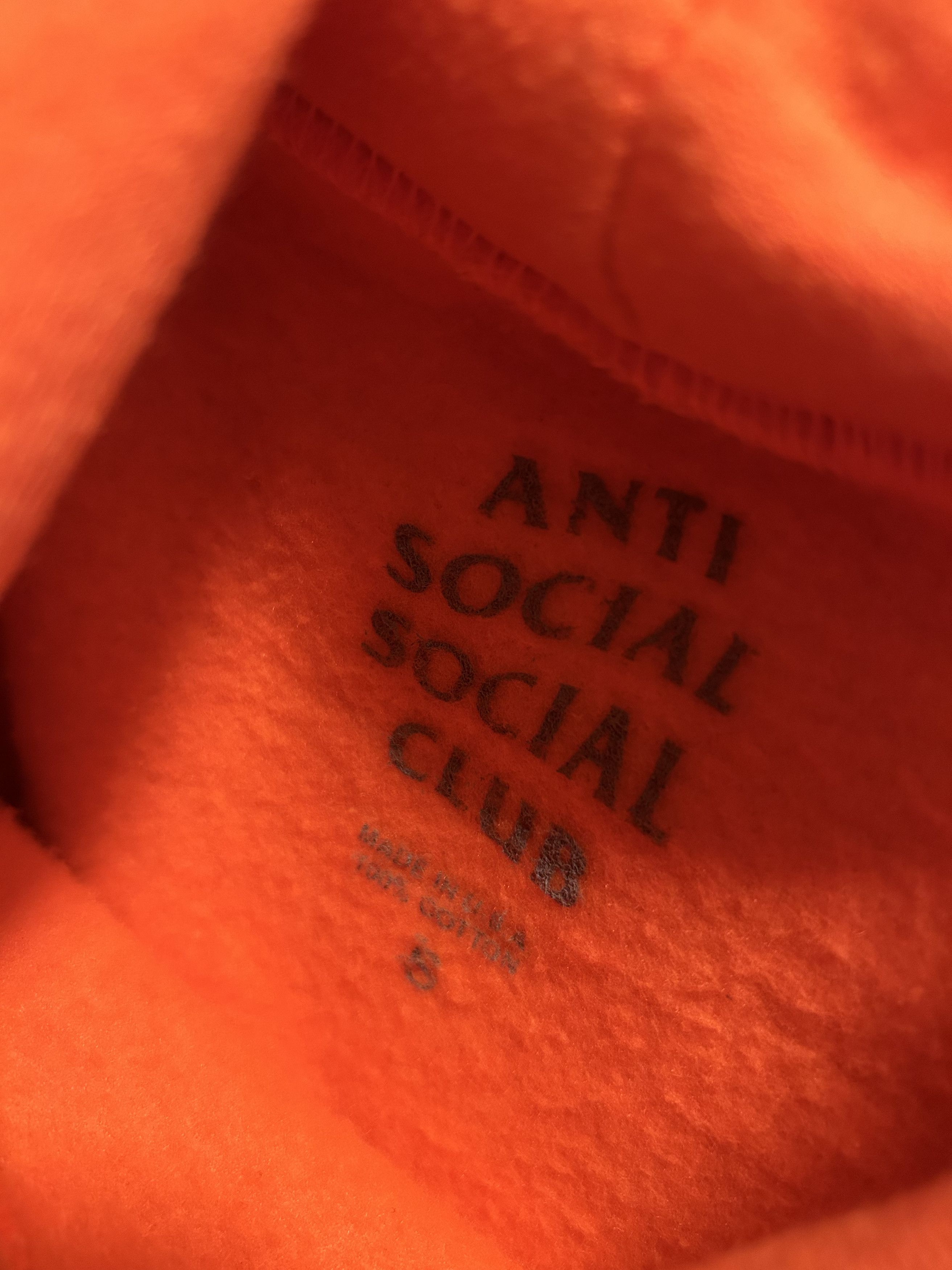 Anti Social Social Club × Cactus Plant Flea Market Anti Social Social Club x Cactus Plant Flea Market Hoodie Size US S / EU 44-46 / 1 - 3 Thumbnail