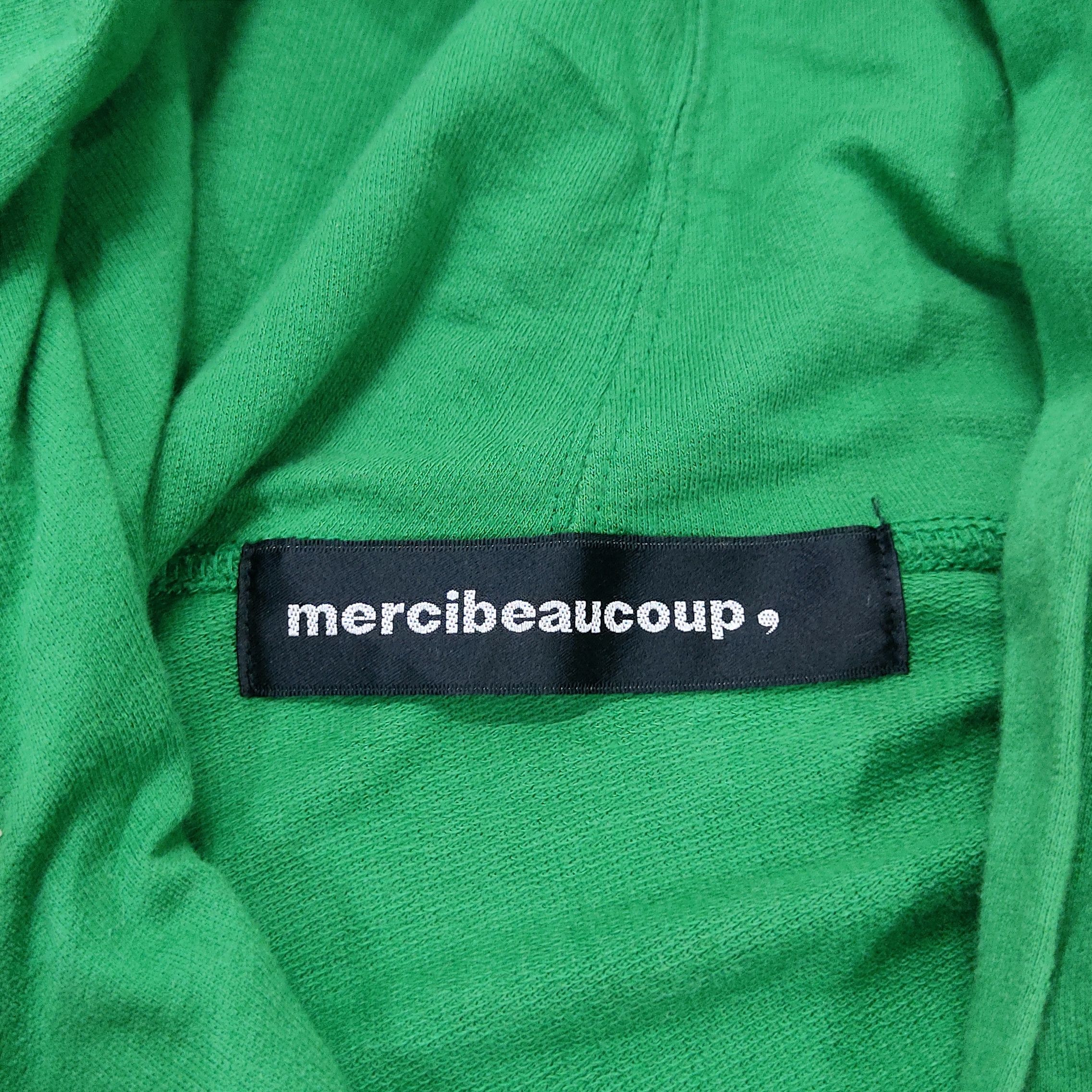 Issey Miyake MERCIBEAUCOUP Gecko Cropped Baggy Hooded Zipper Sweatshirt Size M / US 6-8 / IT 42-44 - 6 Thumbnail