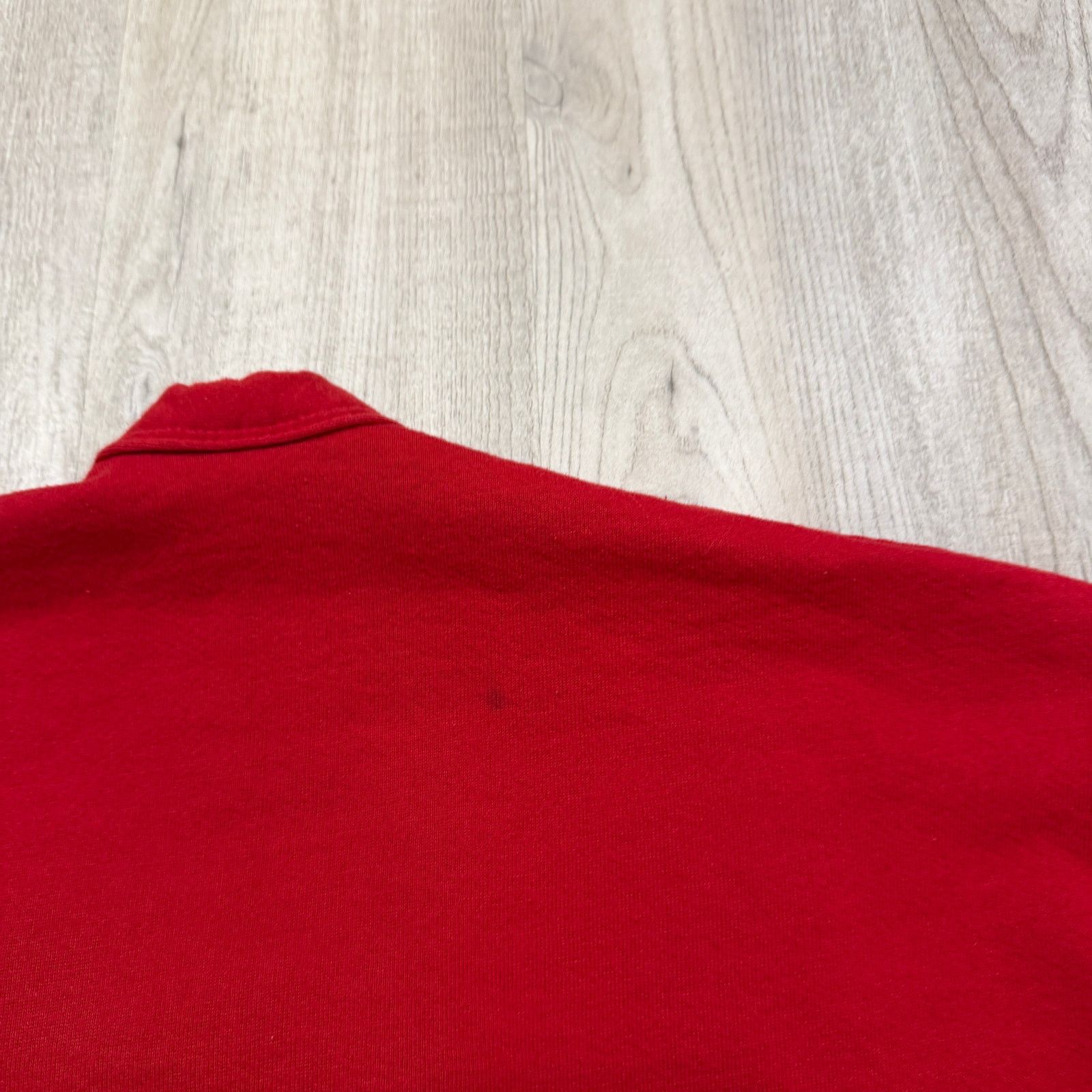 Vintage Vintage Yorkshire Terrier Cardigan Sweater Women's L/XL Red Size L / US 10 / IT 46 - 5 Thumbnail