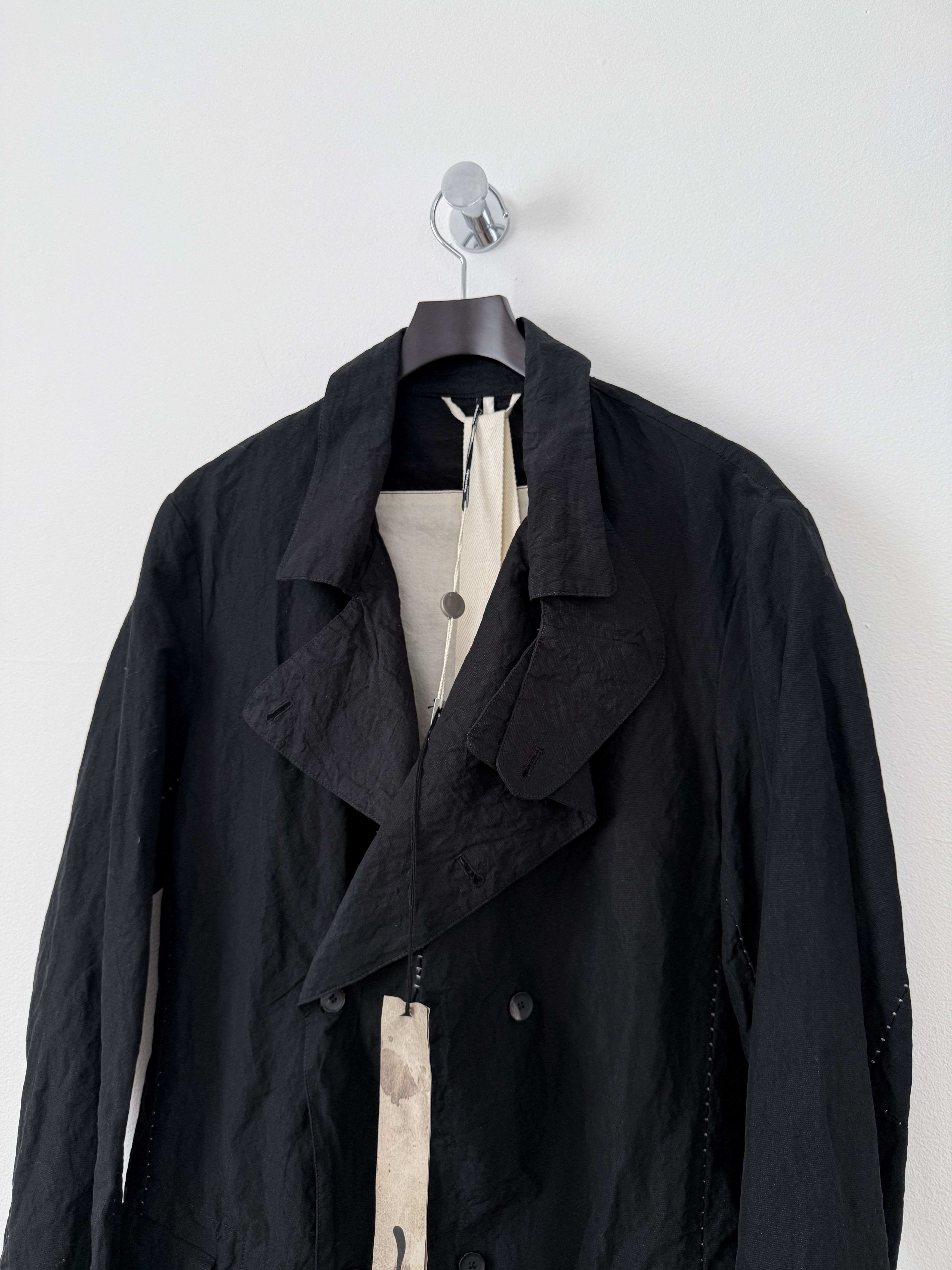Masnada Double Breasted Trench Coat Size US M / EU 48-50 / 2 - 5 Thumbnail