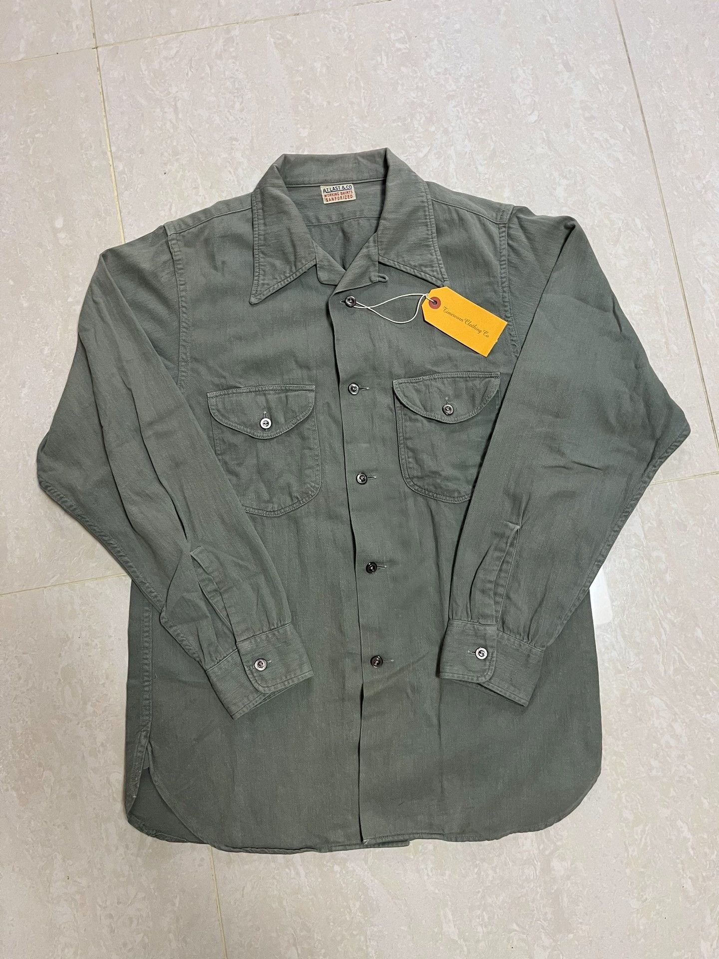 At Last & Co × Butcher Products × Tenderloin Atlast&co Open Collar