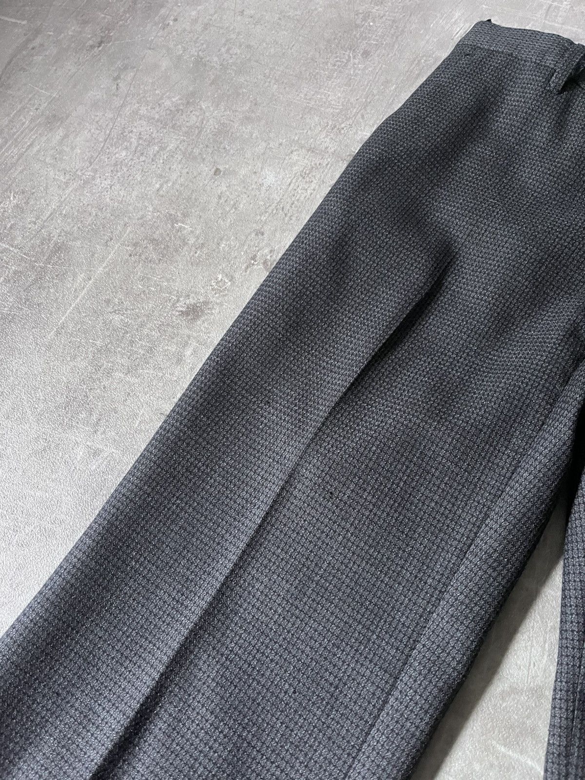 Miu Miu Miu Miu 2008 wool blazer pants suit set gray rare Size M / US 6-8 / IT 42-44 - 15 Thumbnail