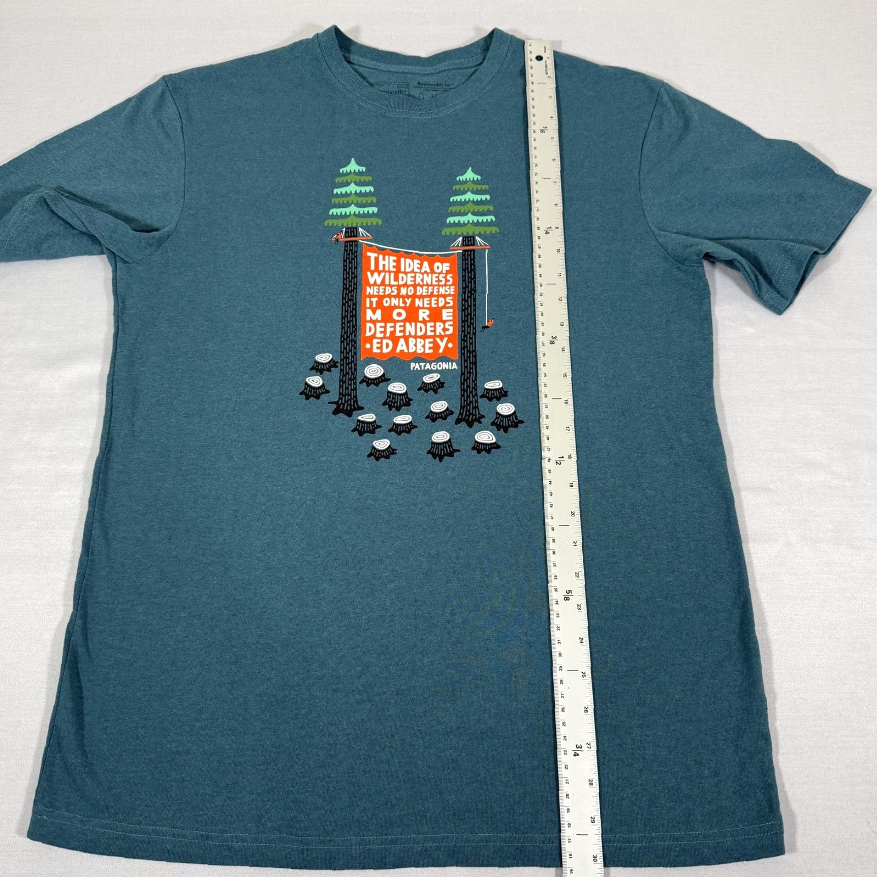 Patagonia Patagonia Shirt Mens Medium Wilderness Defender Ed Abbey Outdoor Hike Basic Size US M / EU 48-50 / 2 - 4 Thumbnail