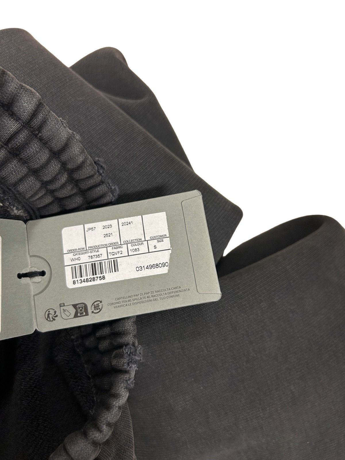 Balenciaga Balenciaga “See Now Buy Now” Sweatpants - Spring 2023 Size US 40 / EU 56 - 10 Thumbnail