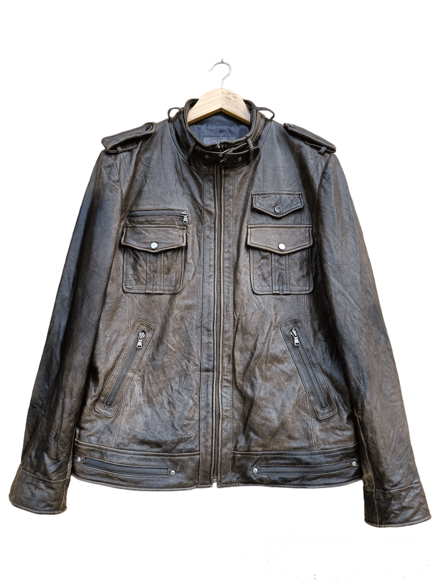 Alessandro Verdi Leather Jacket for a Sophisticated and Timeless Style