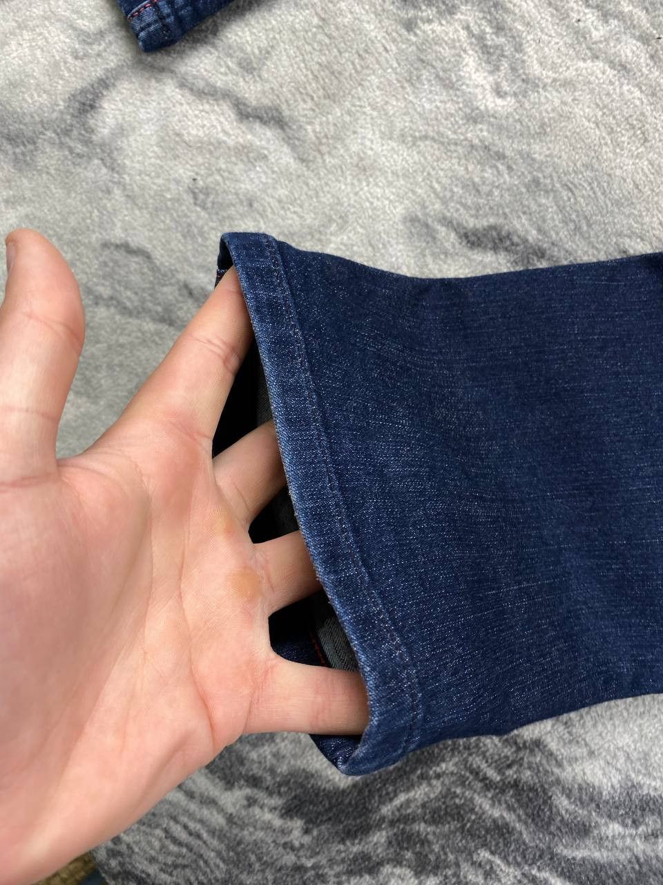 Prada Prada Denim Jeans Skinny Fit Men Size 33 Blue Size US 33 - 6 Thumbnail